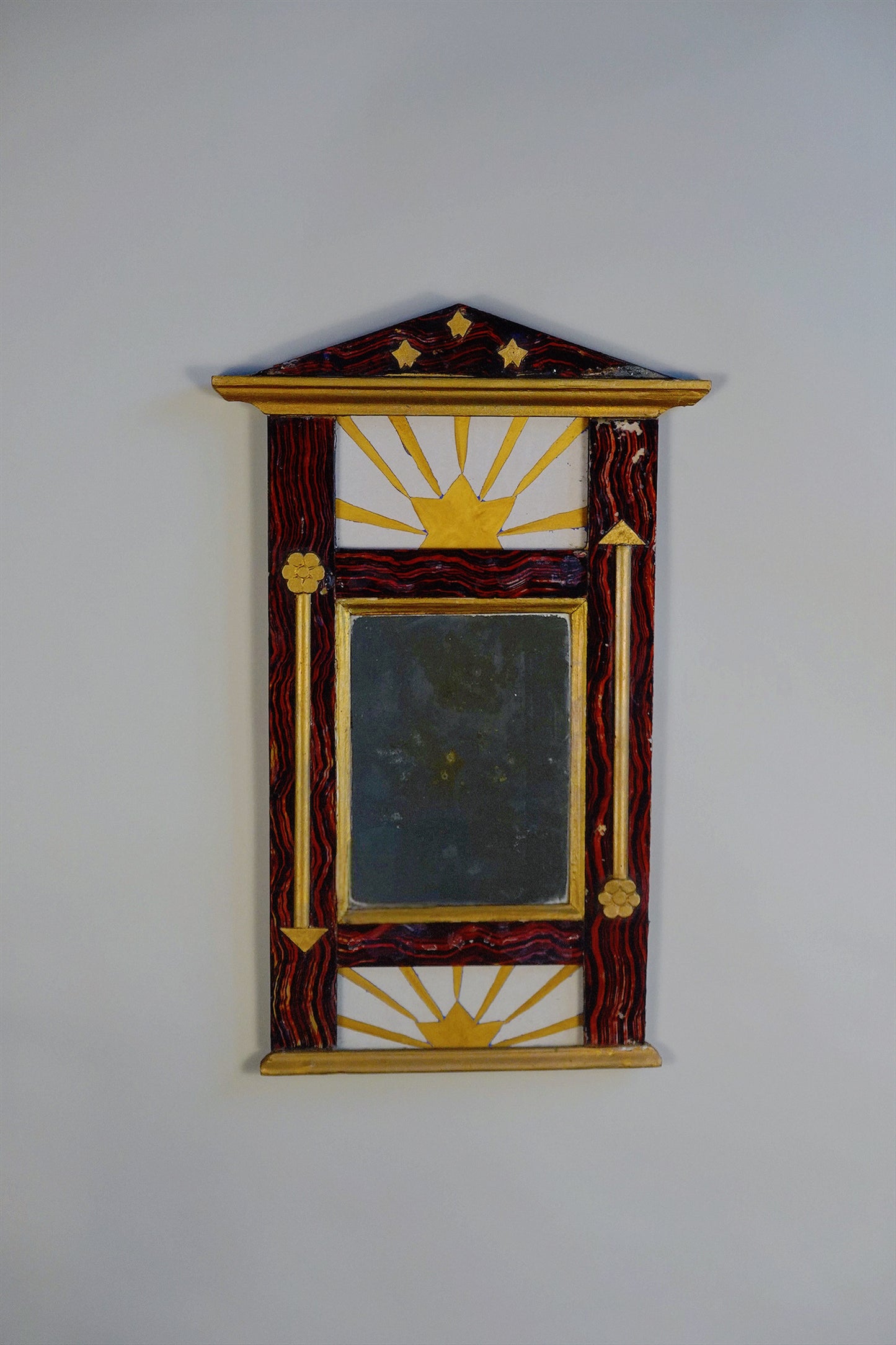 Empire Mirror 19th Century
