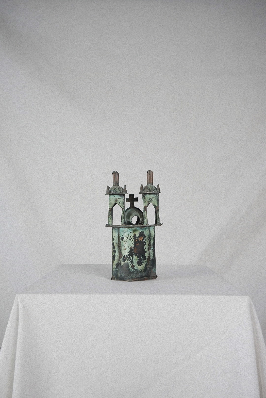 Mexican Church Sculpture
