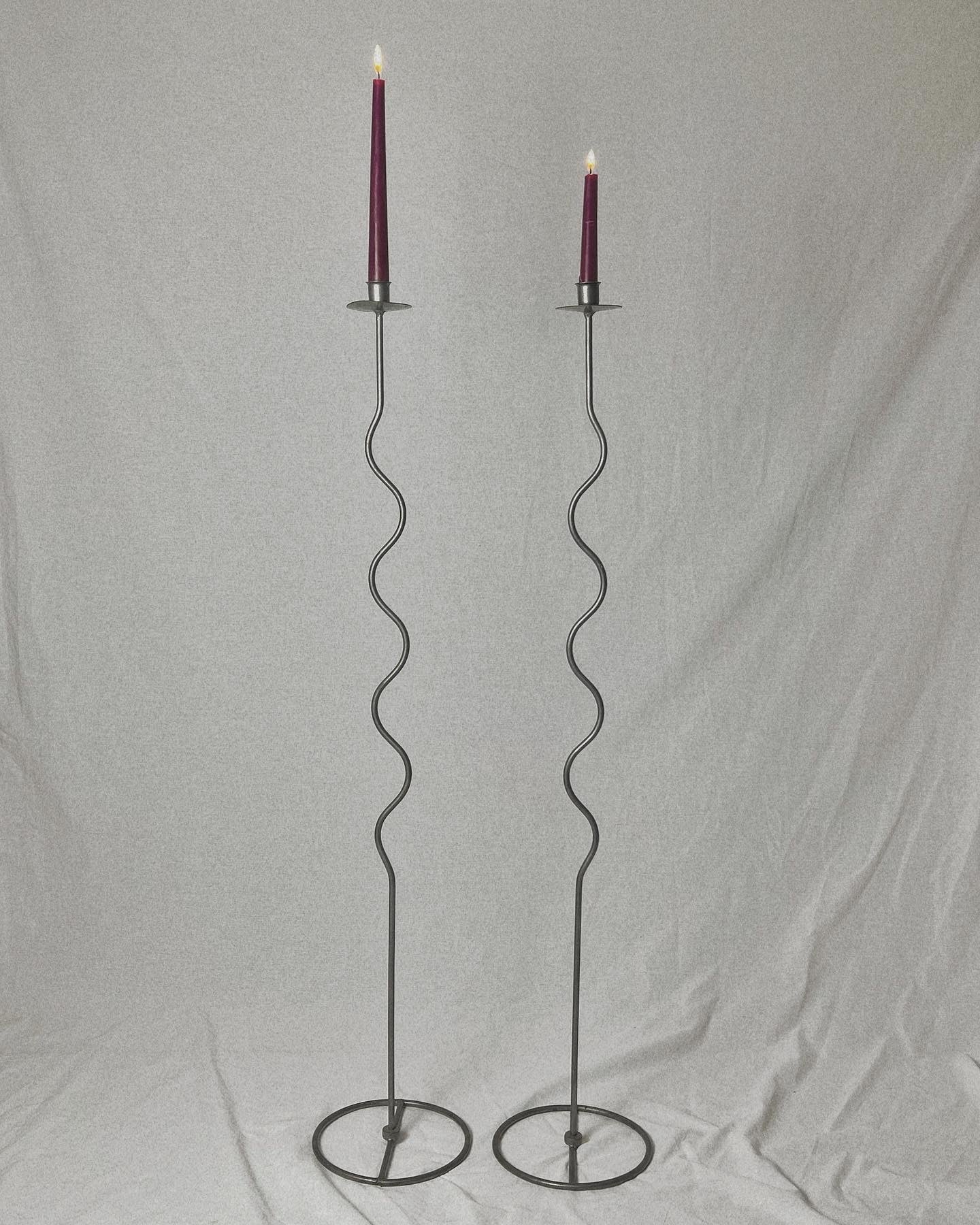 Wiggle Candlesticks