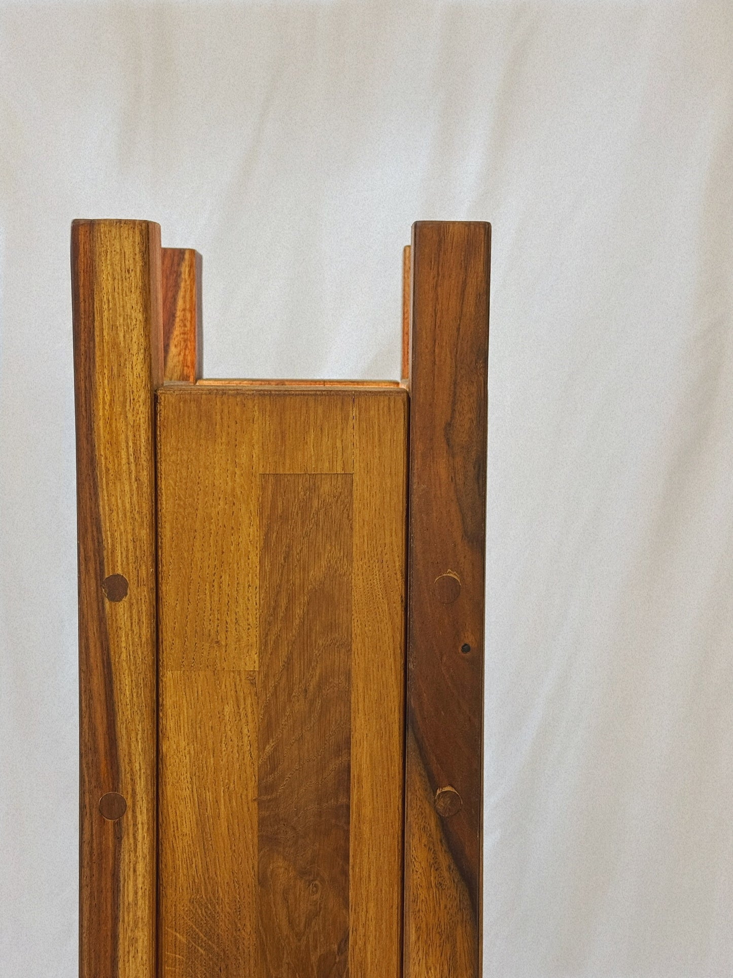 Oak Floor Lamp