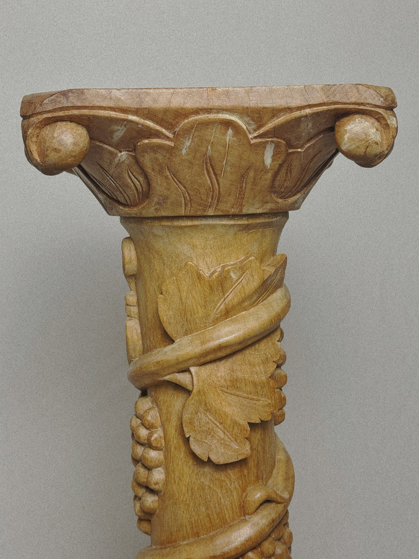 Hand Carved Plinth