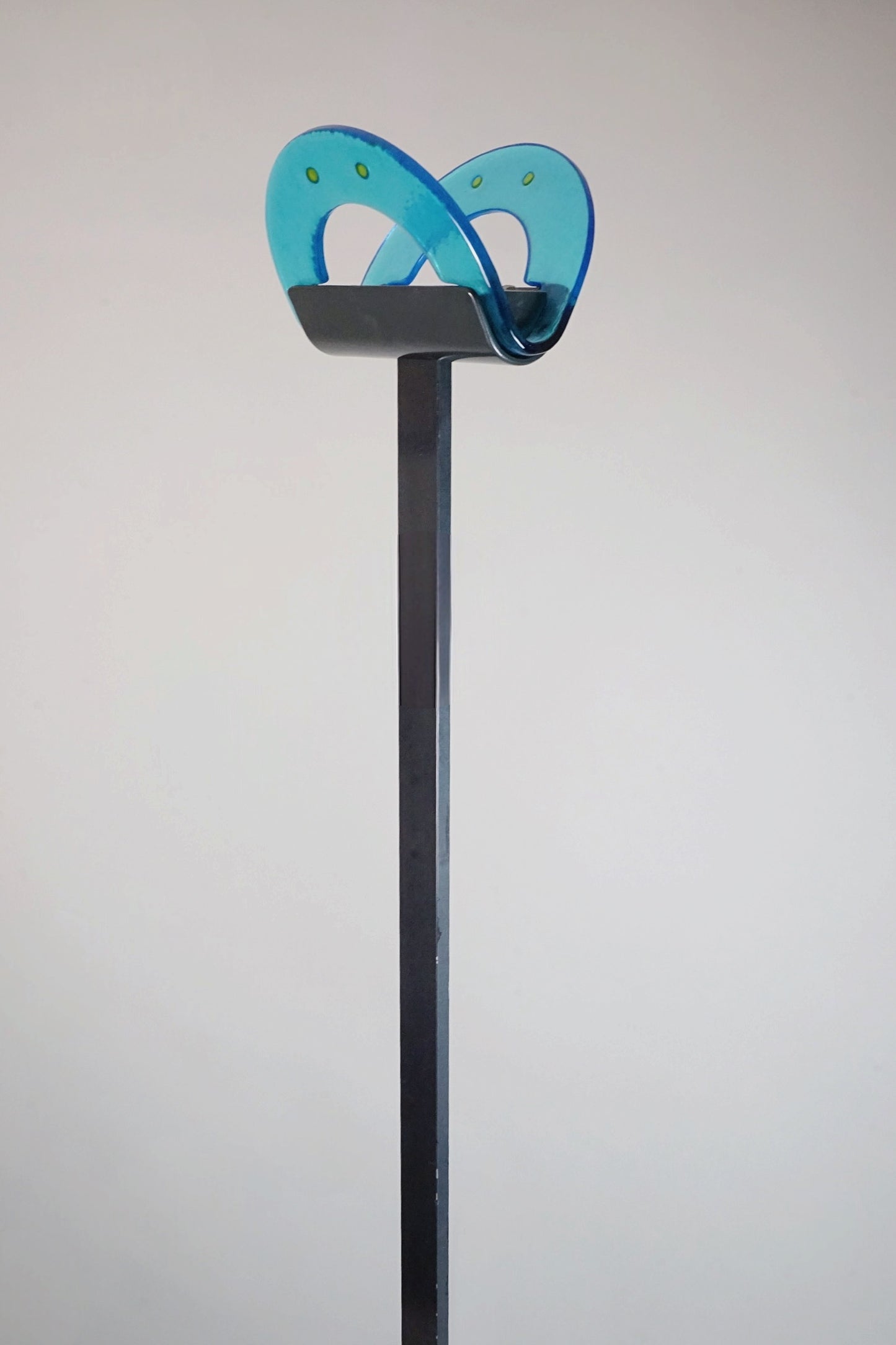 1980’s Italian Murano Glass Uplighter