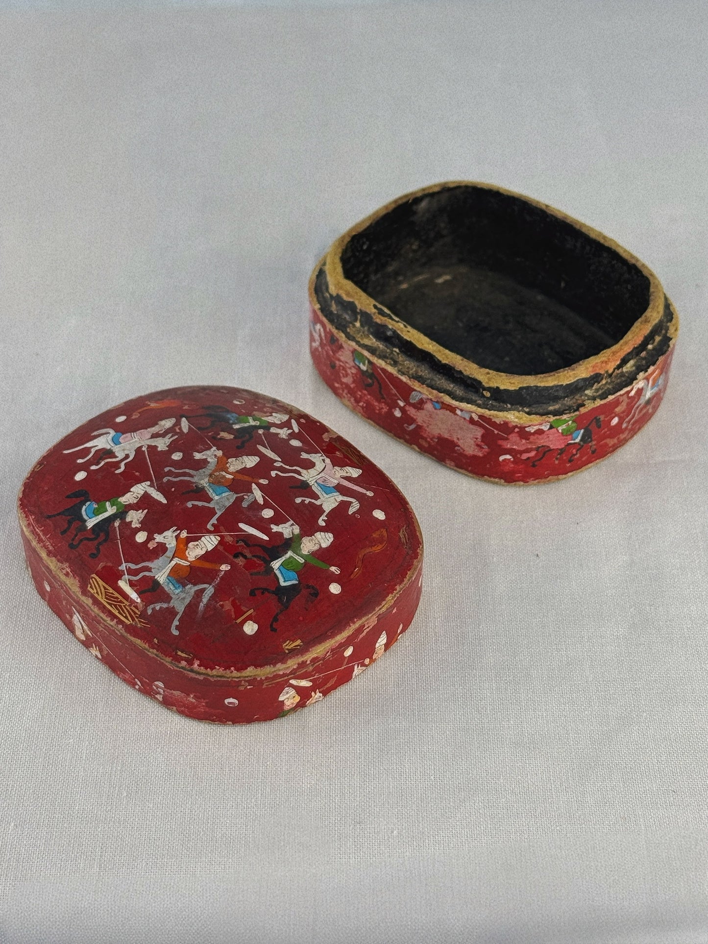 Kashmiri Papier Mache Box