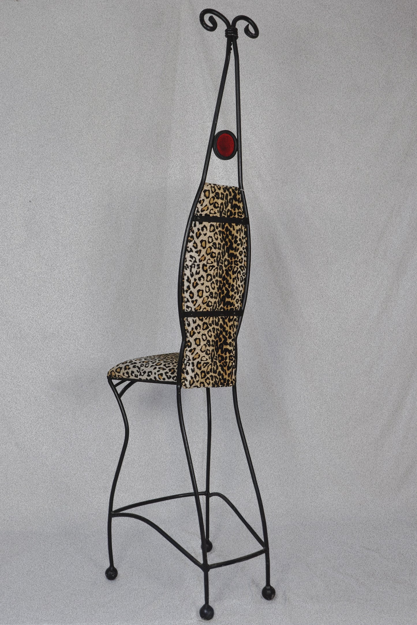 Cheetah Stool