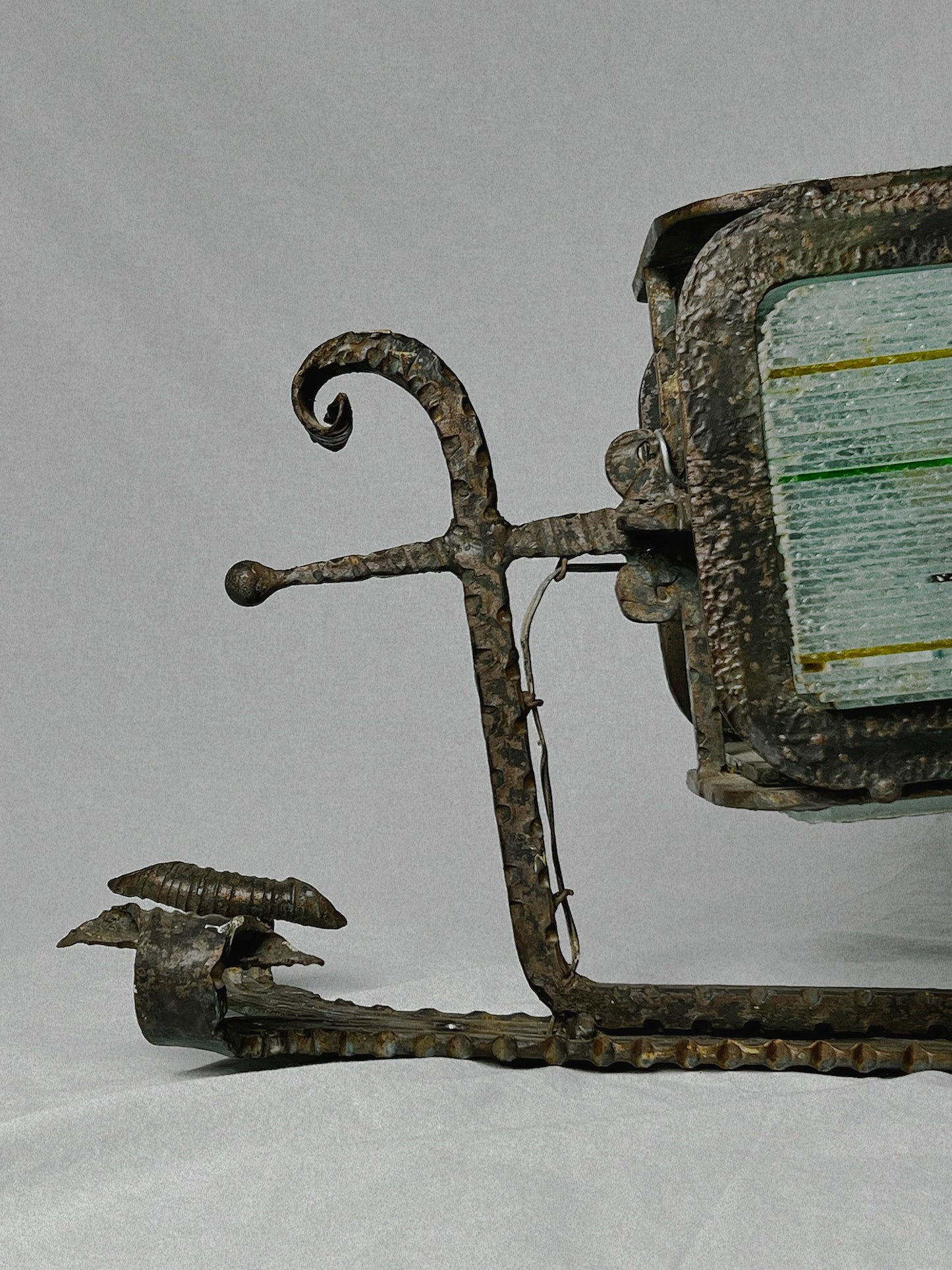1940's Spanish Wall Lamp