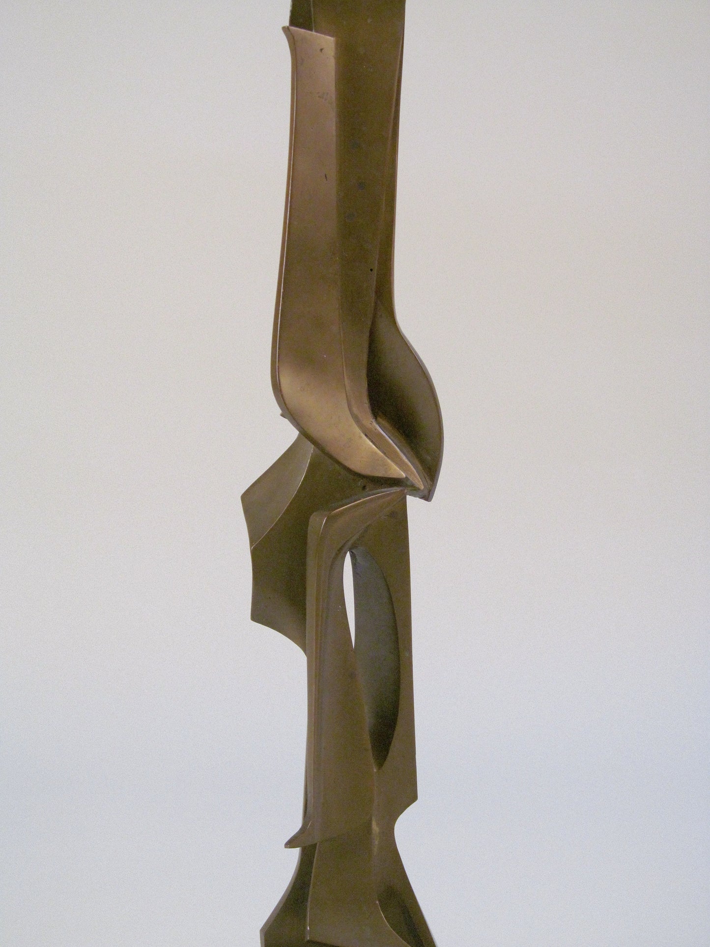 Abstract Bronze Sculpture