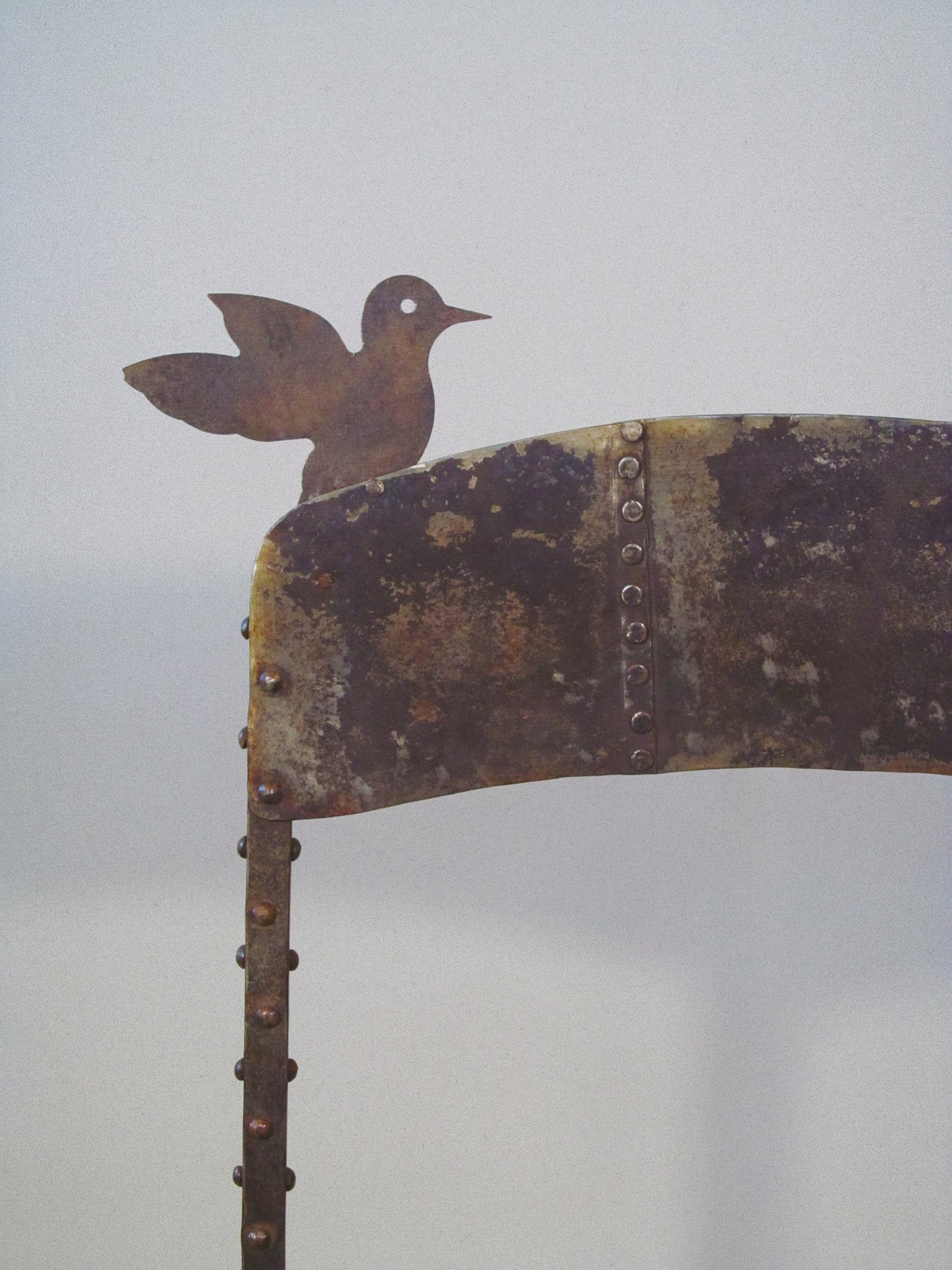 Riveted Bird Chair