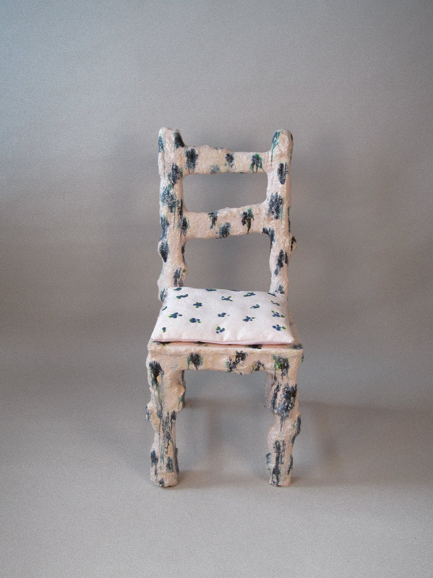 Flower Chair II by Maria Lysenko