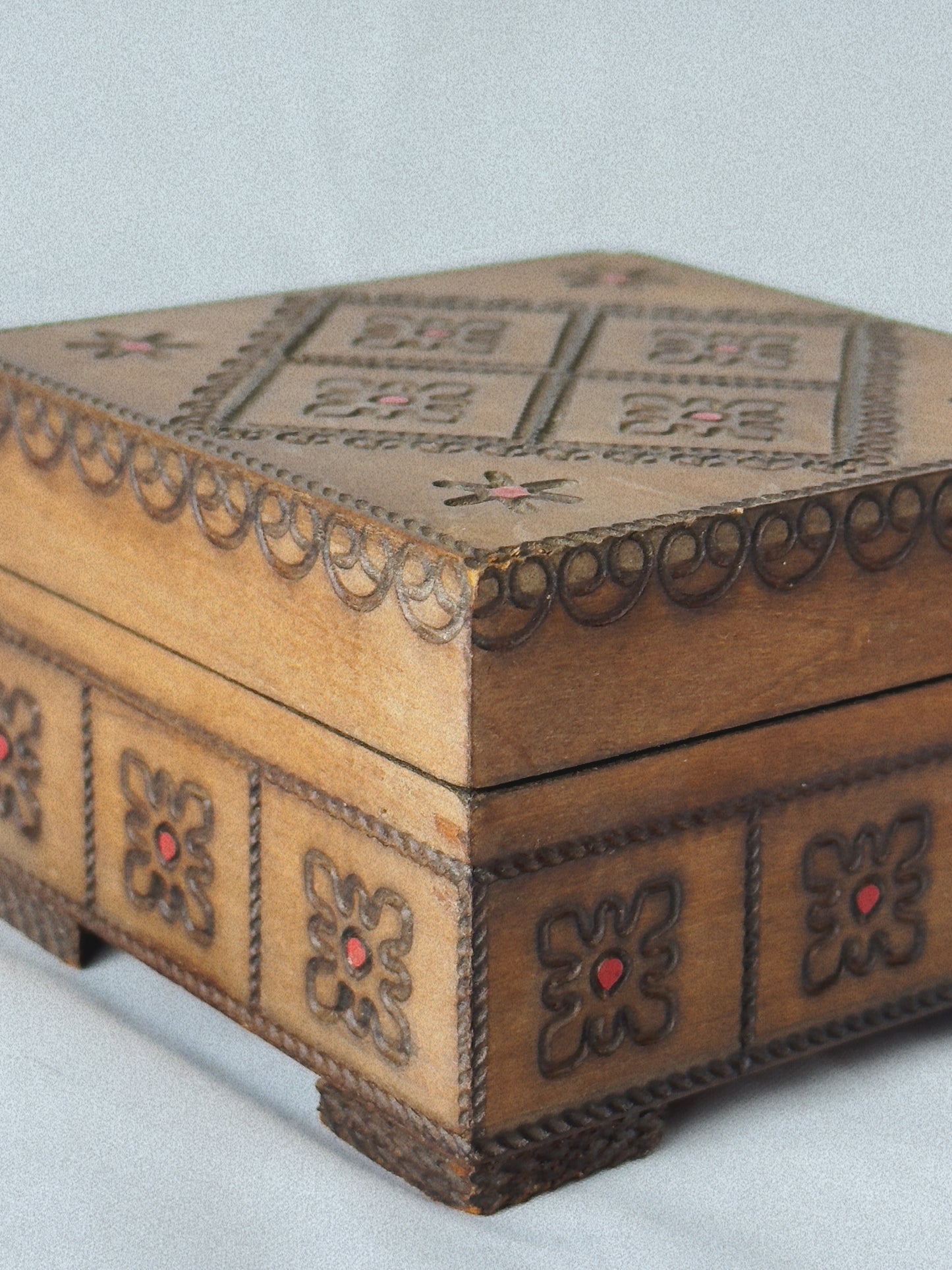 Folk Art Box