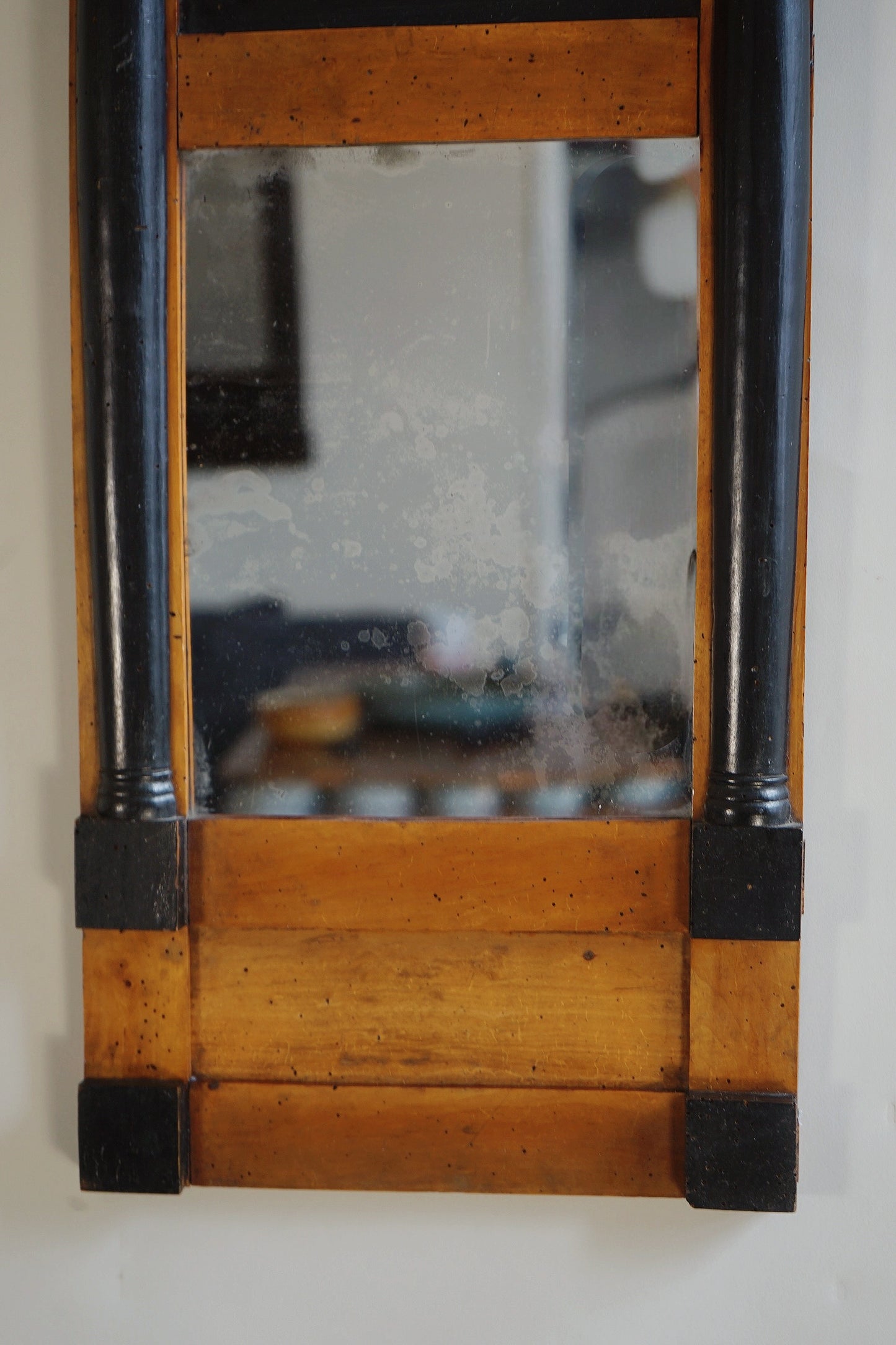 Biedermeier-Period Wall Mirror
Sweden, early–mid 19th century