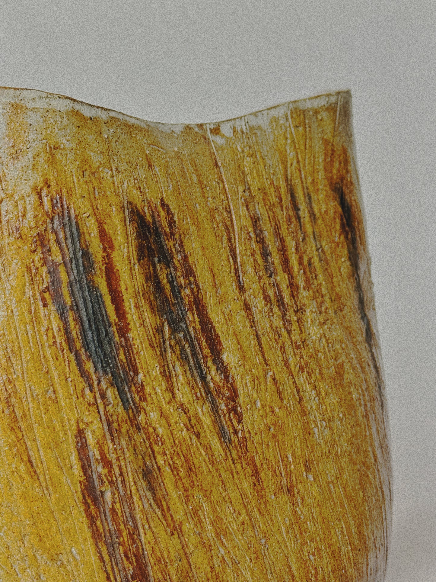 Glazed Stoneware Vessel