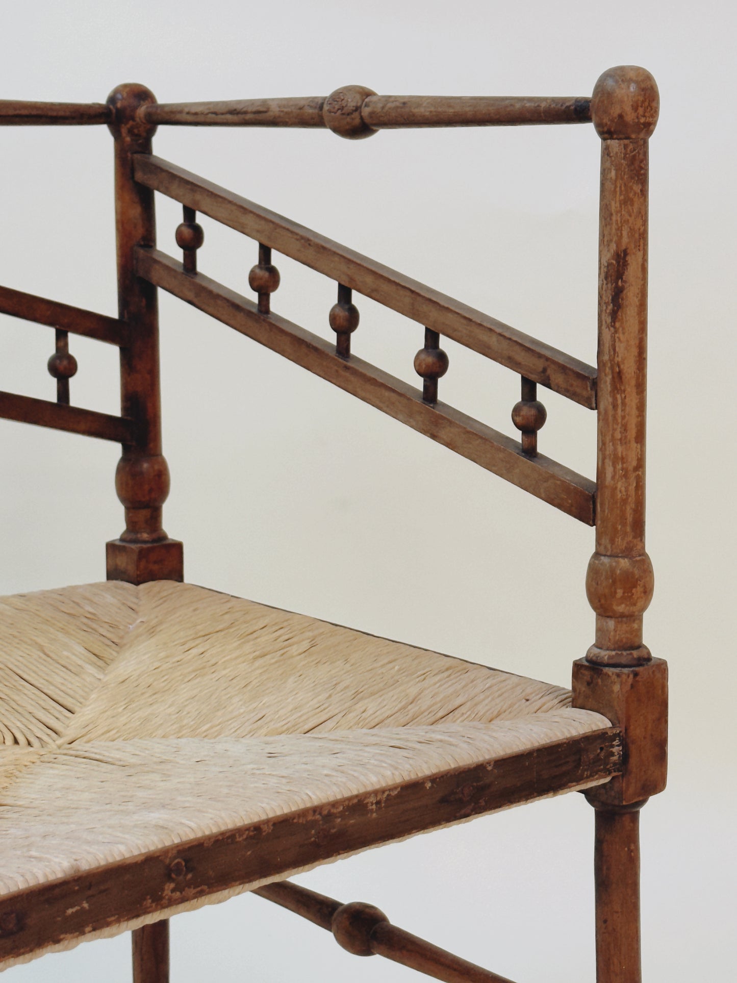 Arts & Crafts Corner Chair