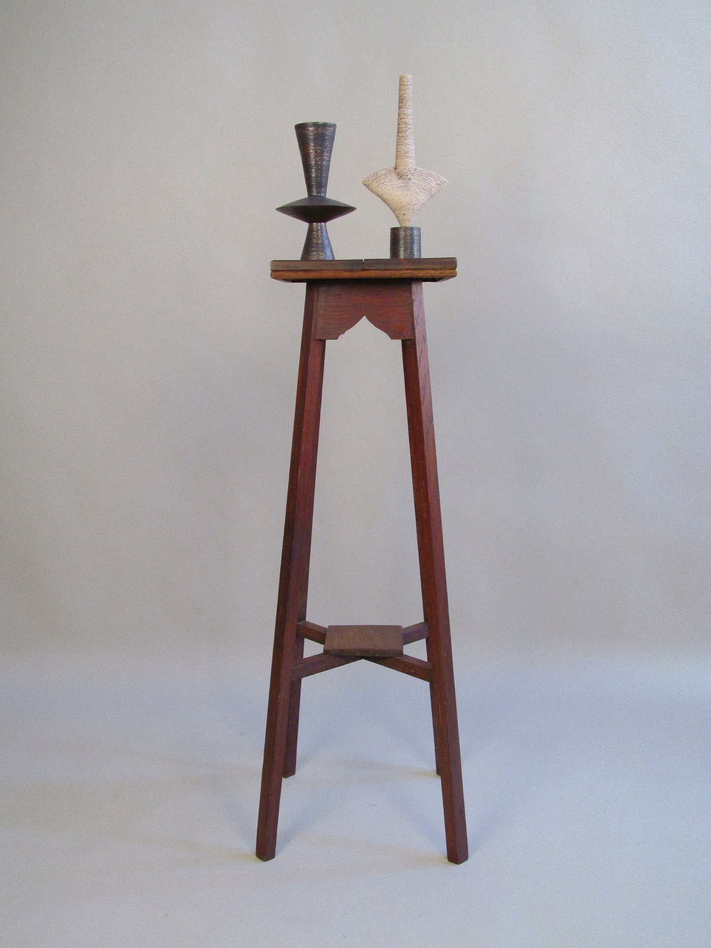 Arts & Crafts Oak Stand, c.1910