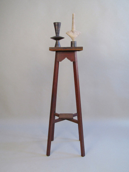 Arts & Crafts Oak Stand, c.1910