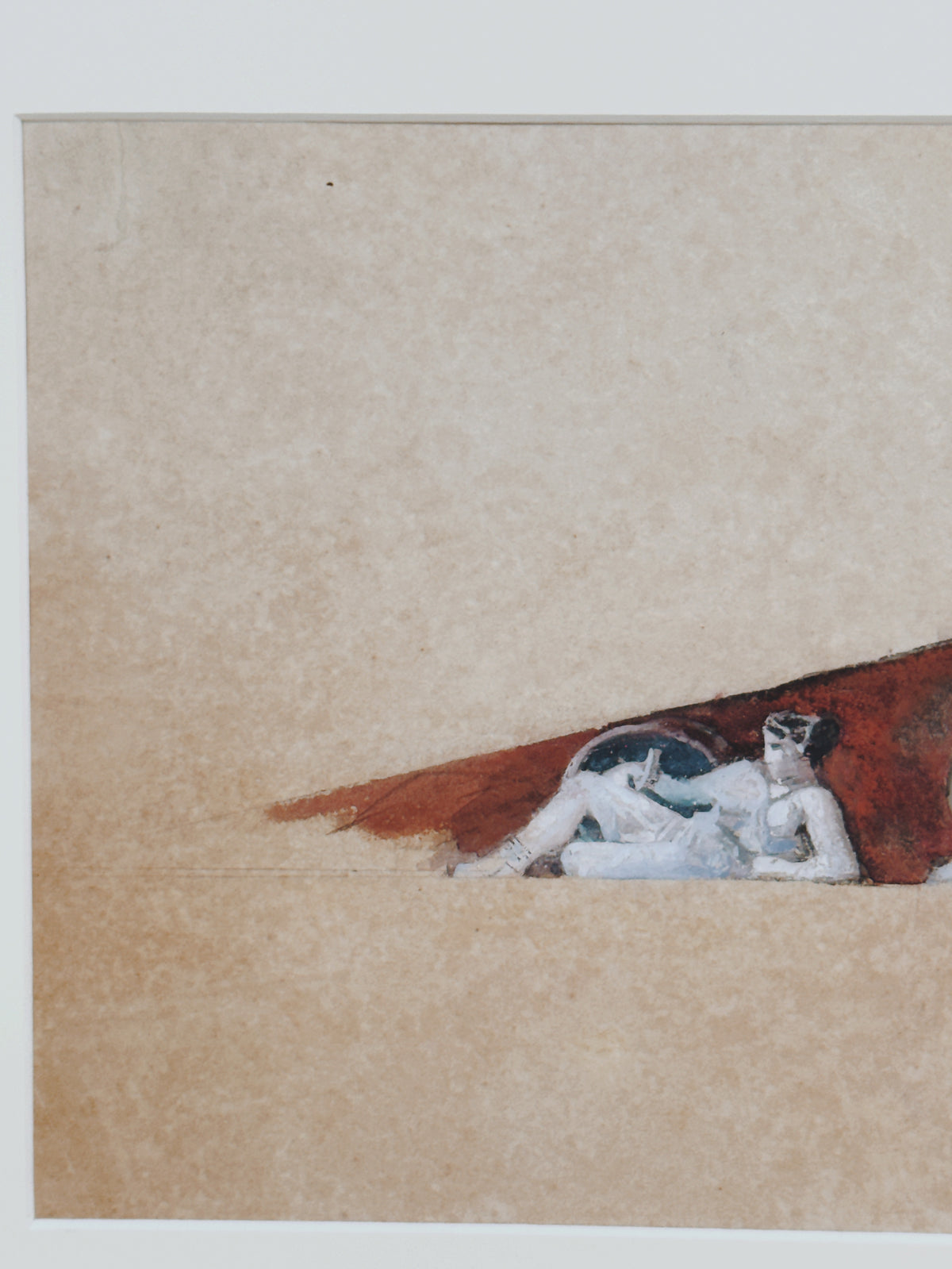 Neoclassical Study of a Pediment c.1810