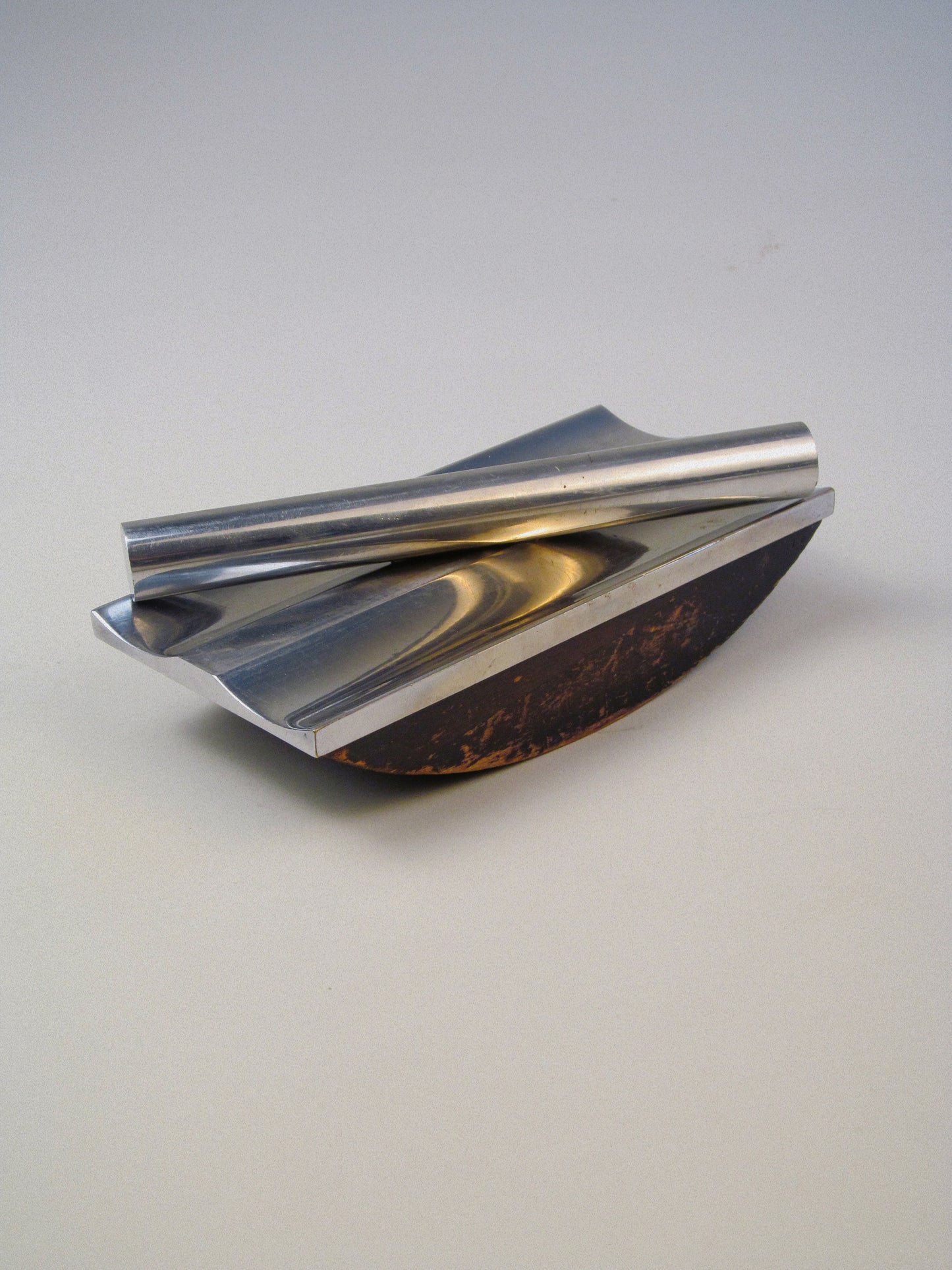 Jacques Adnet Desk Sculpture/ Paperweight c.1950