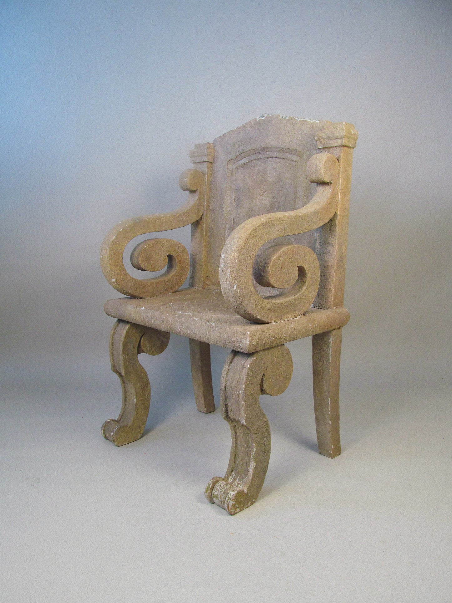 Cement & Stone Mix Chair