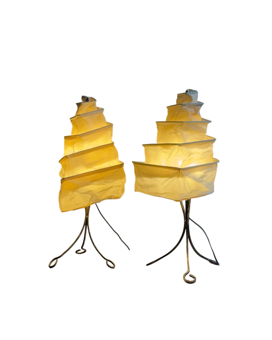 Pair of French Table Lamps
