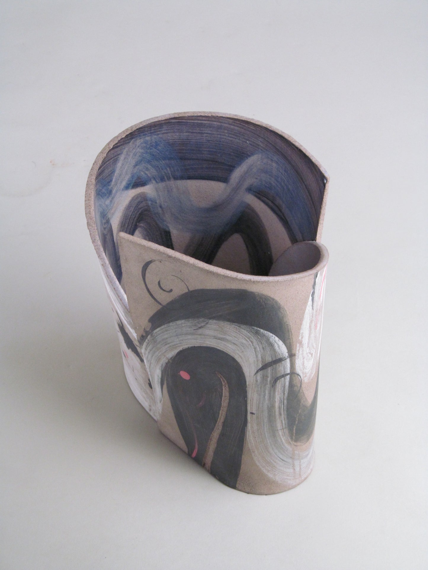 Signed Studio Vessel ‘Jonat’
