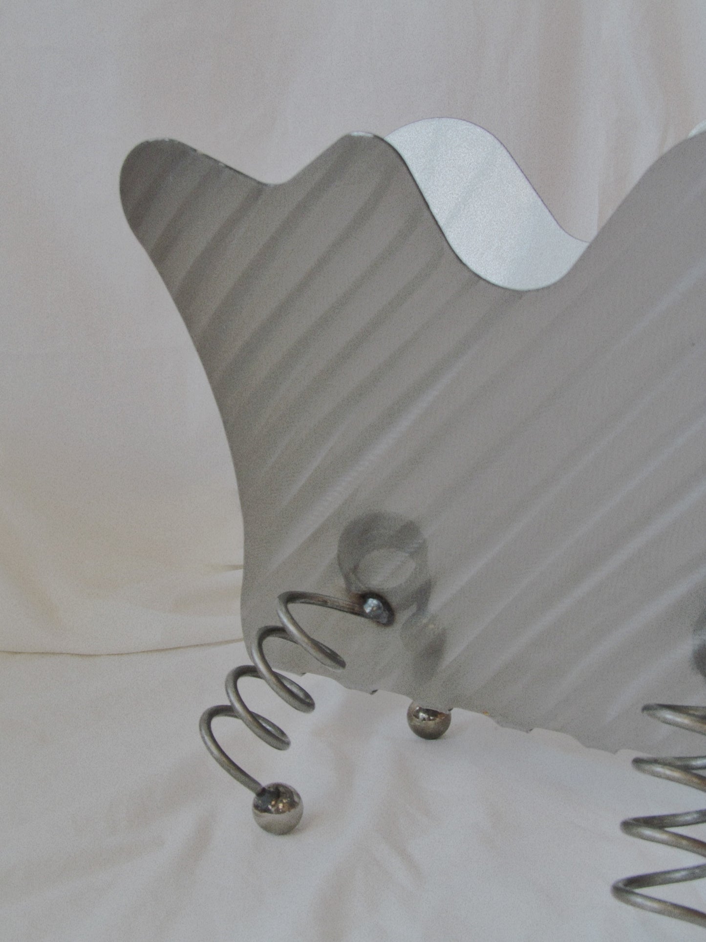 1990’s Steel Magazine Rack