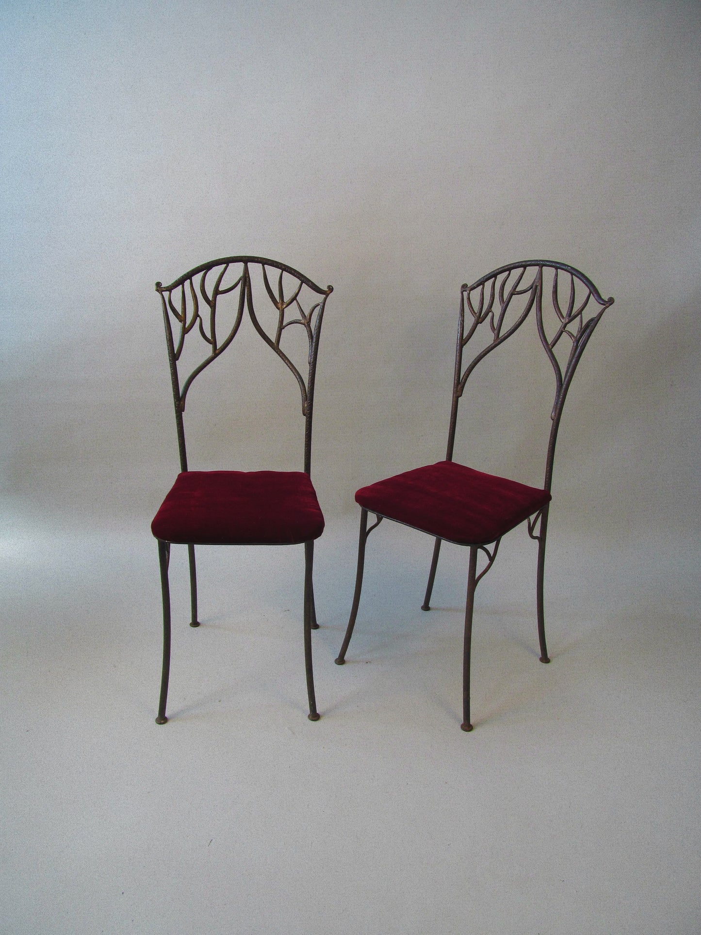 Fer Forgé Dining Chairs