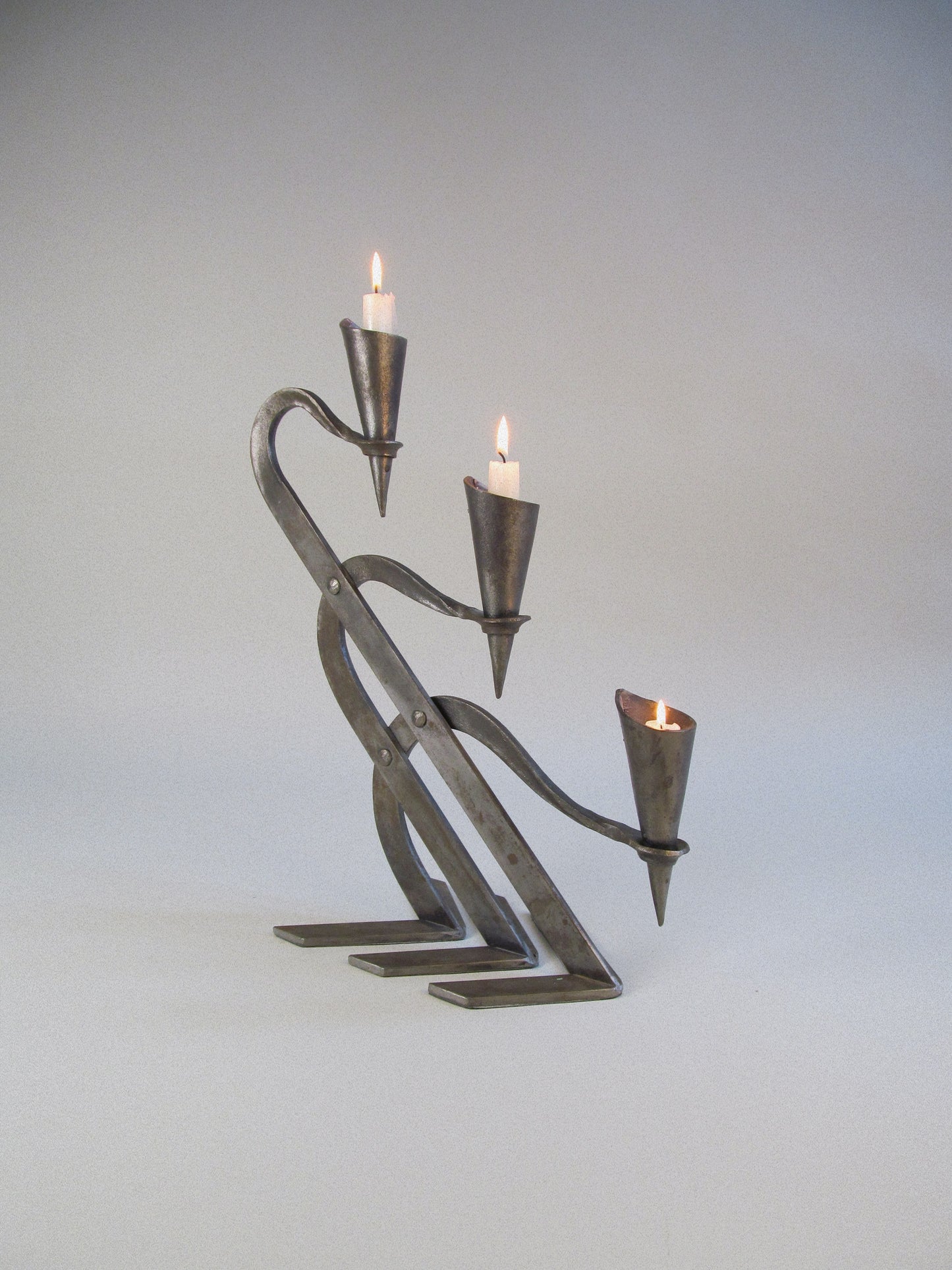 Brutalist Candleholder