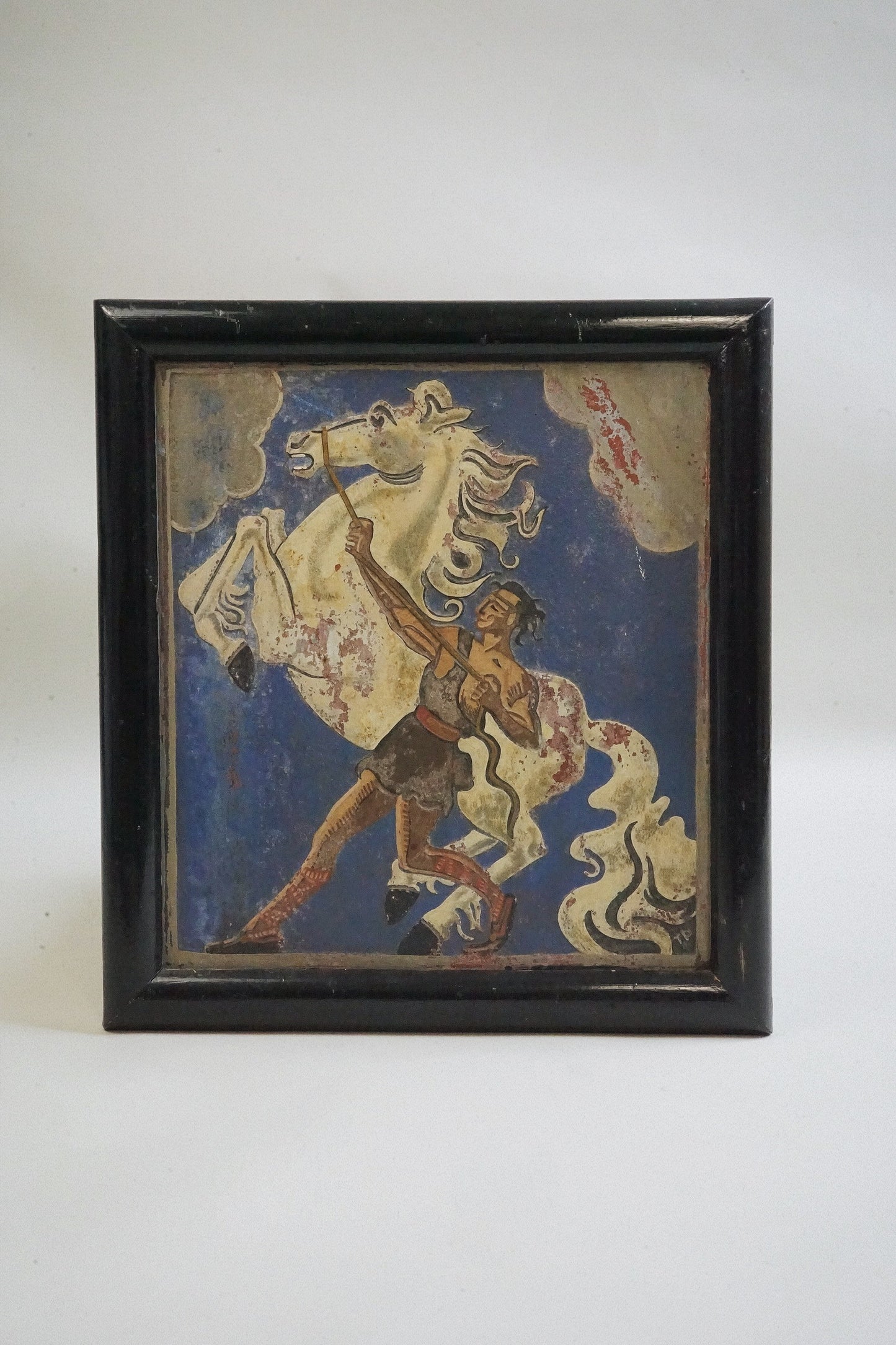 Amsterdam School Terracotta Plaque, c.1920–30