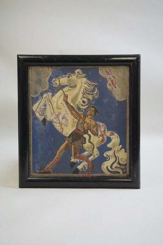 Amsterdam School Terracotta Plaque, c.1920–30