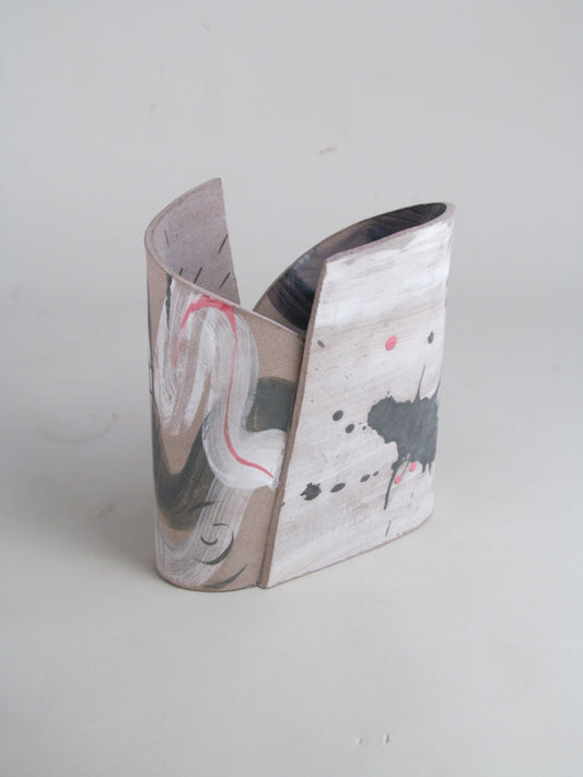 Signed Studio Vessel ‘Jonat’