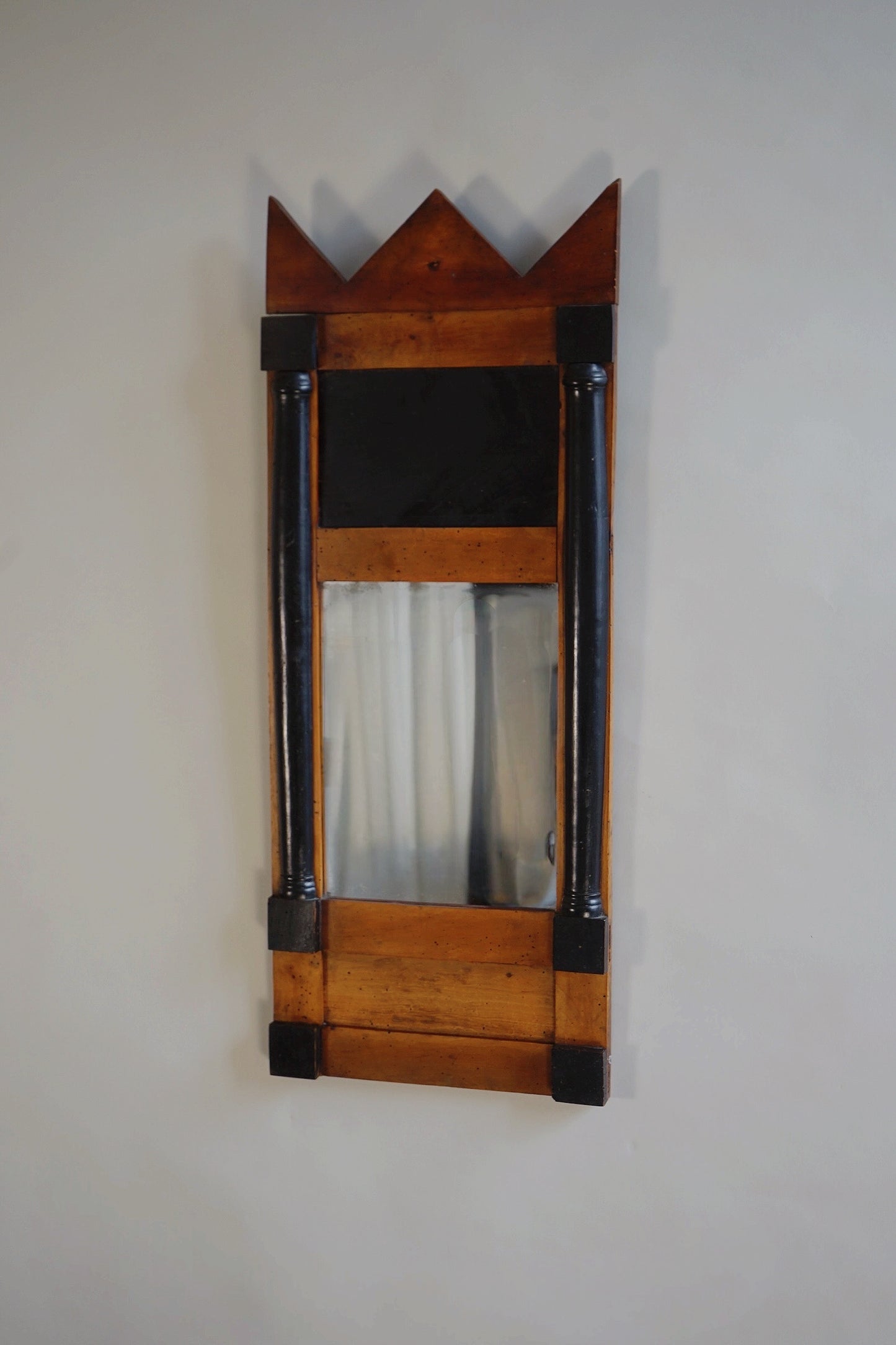 Biedermeier-Period Wall Mirror
Sweden, early–mid 19th century