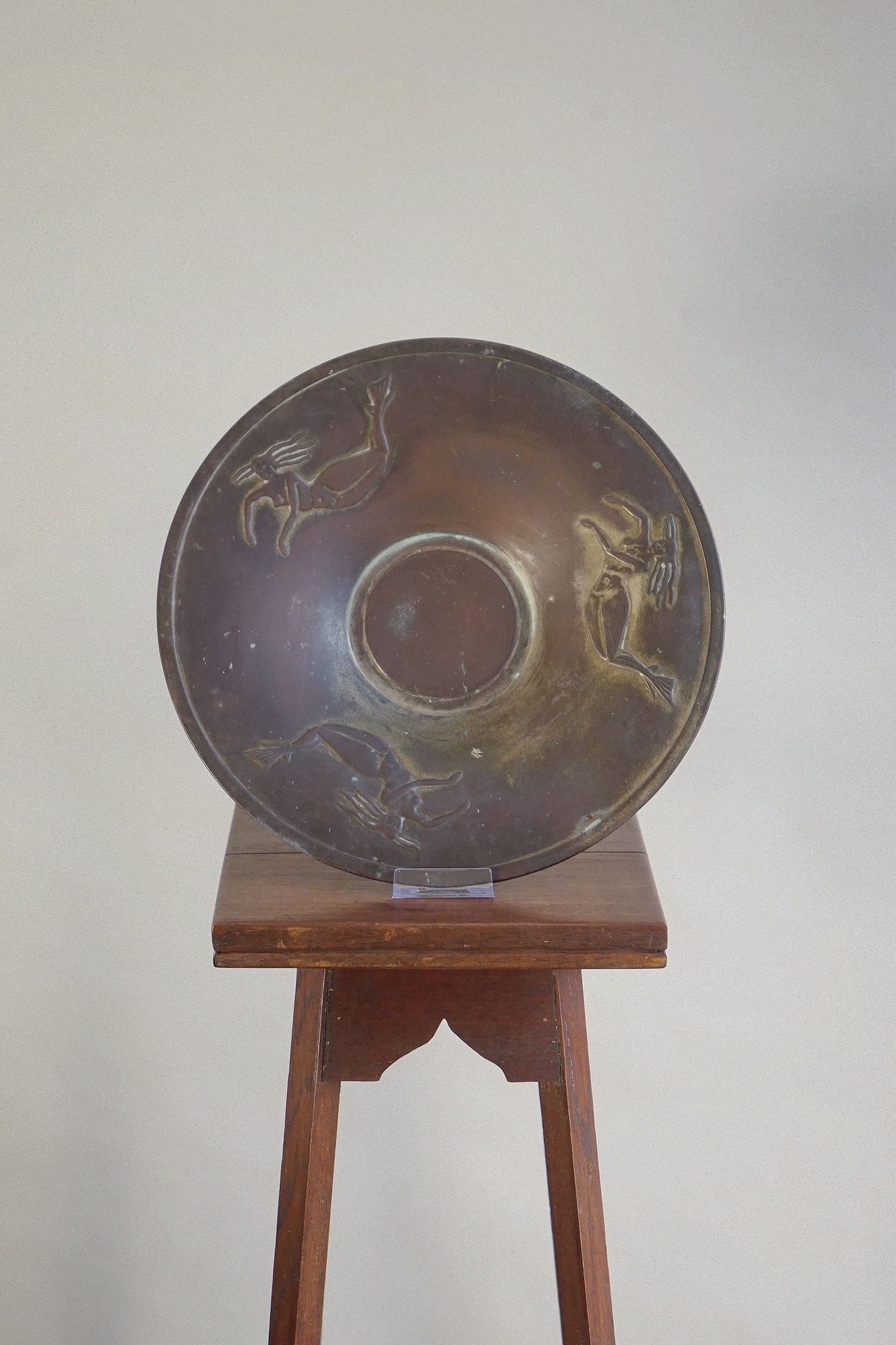 Swedish Grace Mermaid Charger c.1930