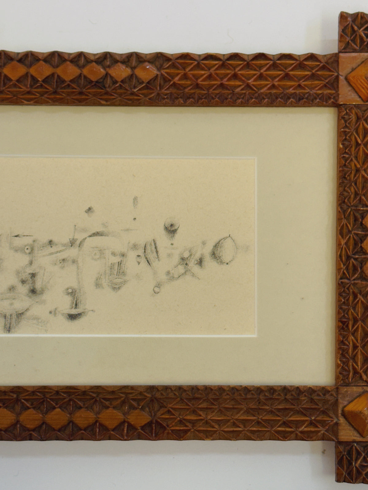 Modernist Graphite Drawing, c.1970
