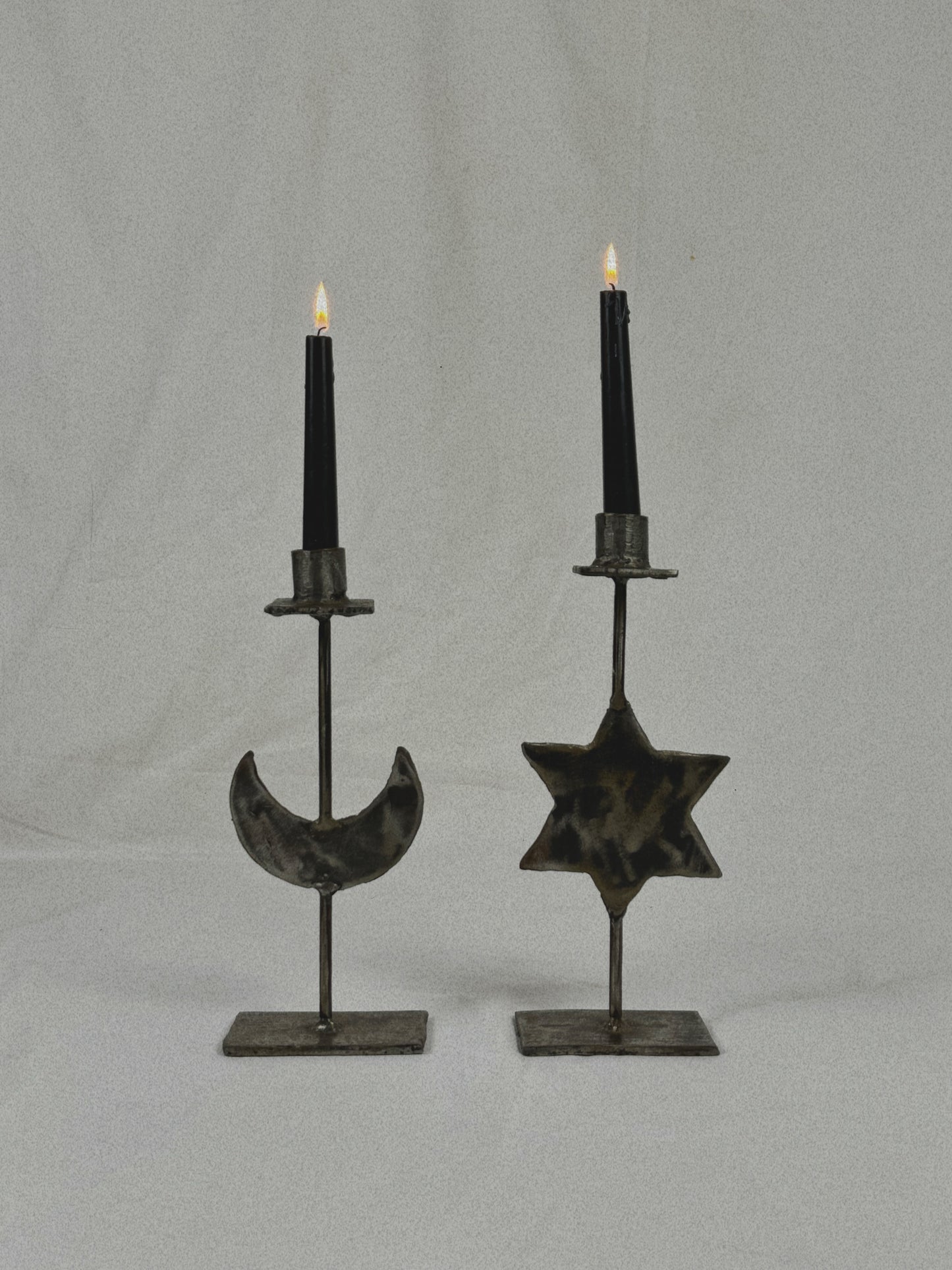 Celestial Candleholders
