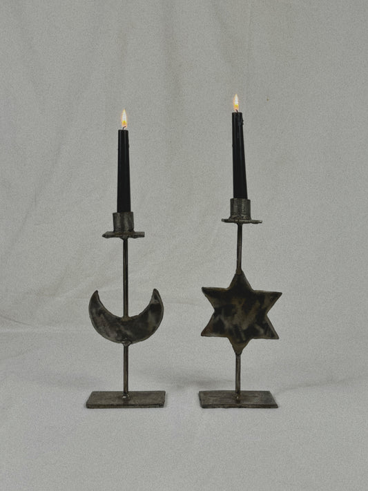 Celestial Candleholders