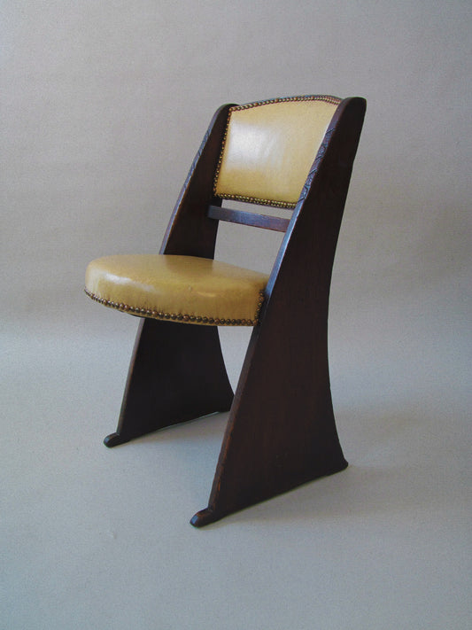 English Deco Occasional Chair