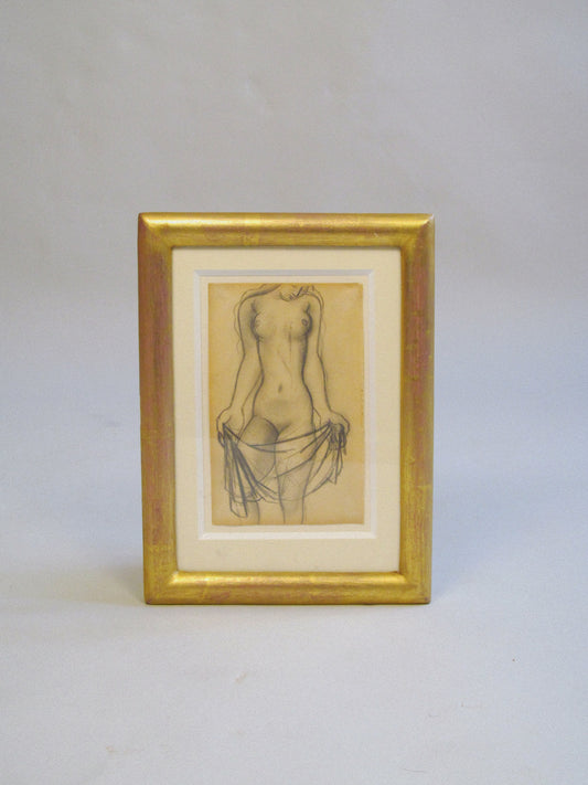 Bernard Meninsky (1891-1950) Portrait of Nora