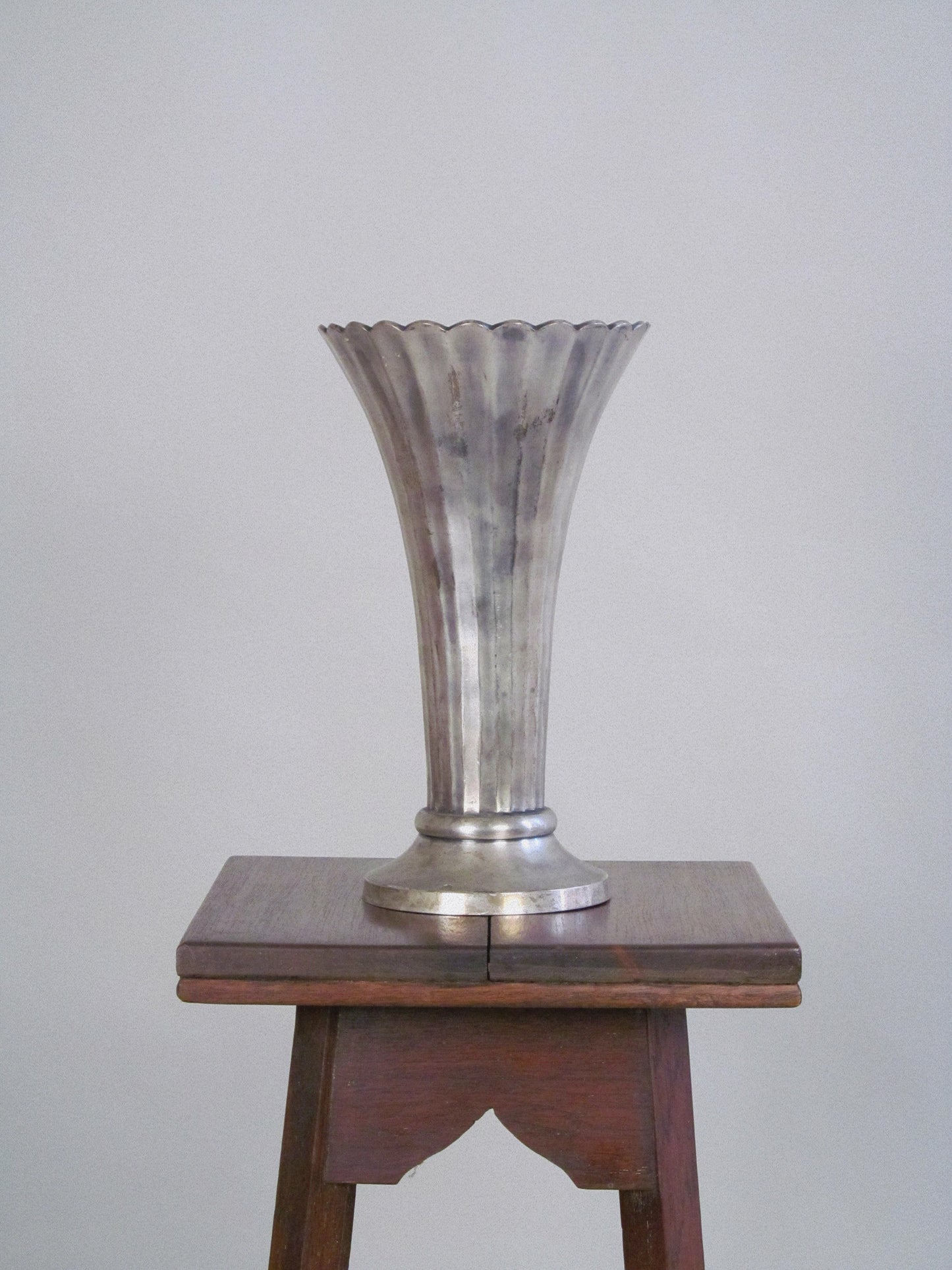 Scalloped Art Deco Vase c1920