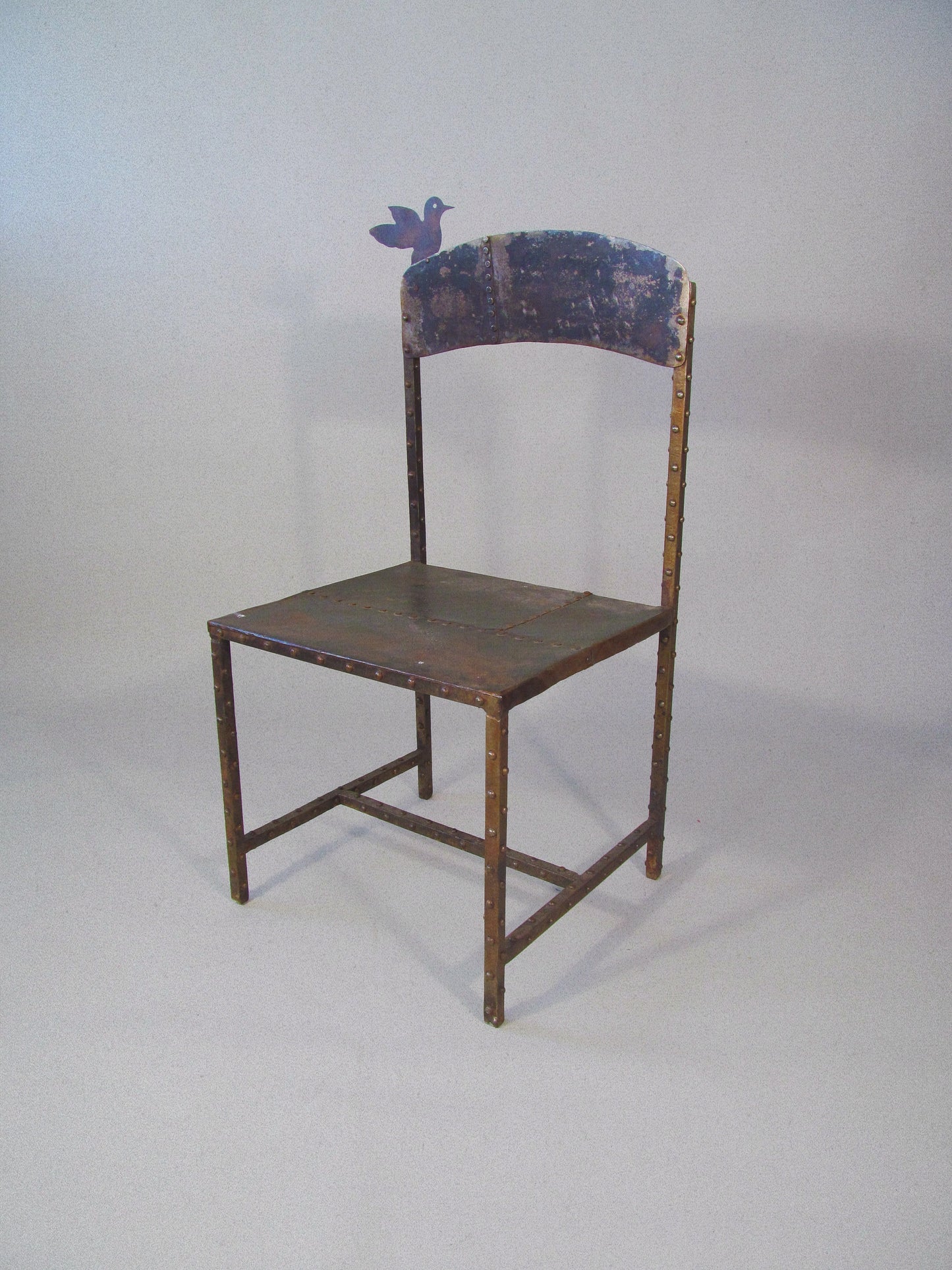 Riveted Bird Chair