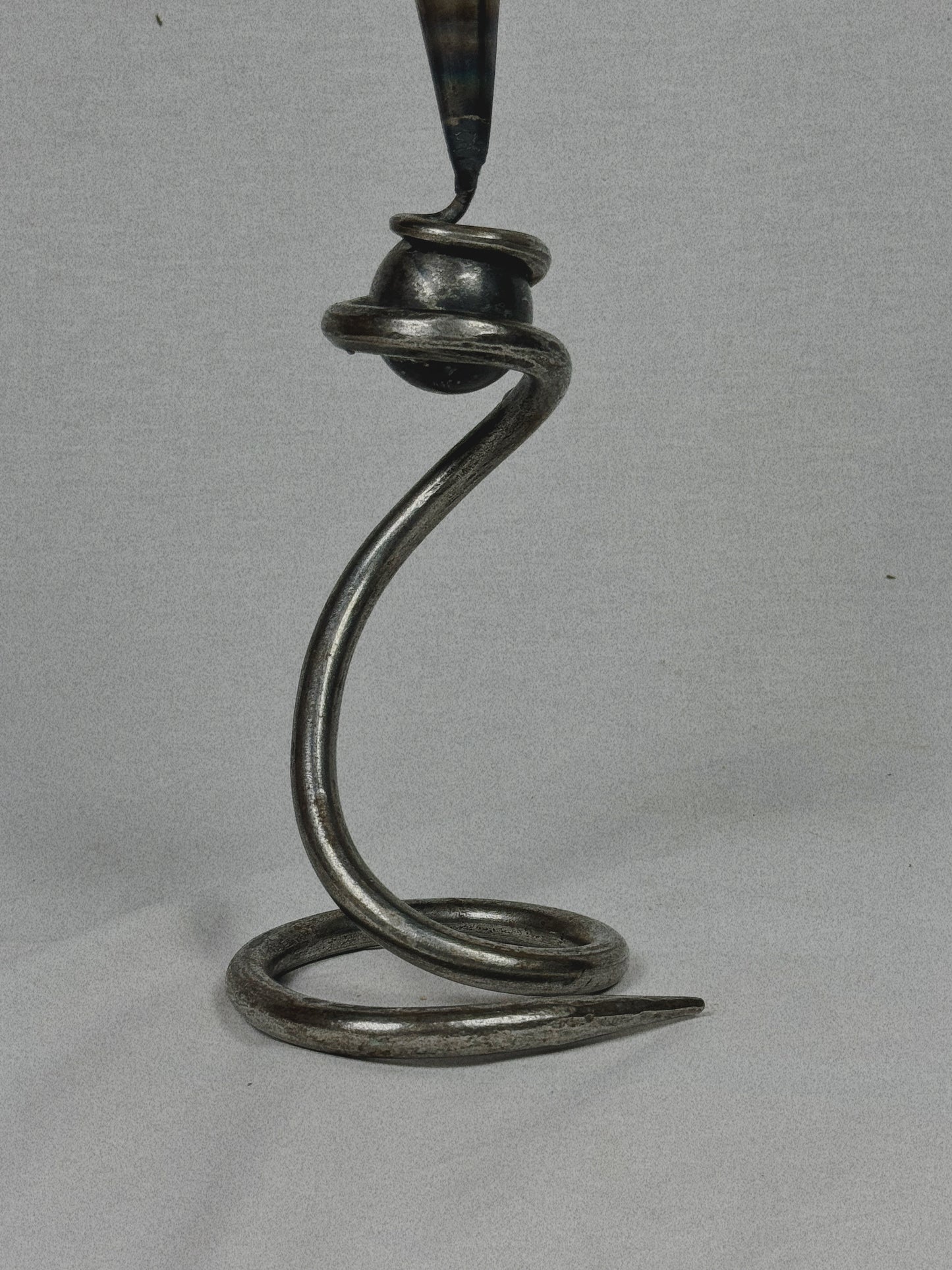 Iron Candlestick