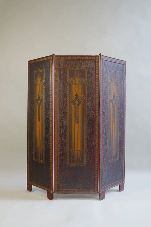Jugendstil Folding Screen
Early 20th century