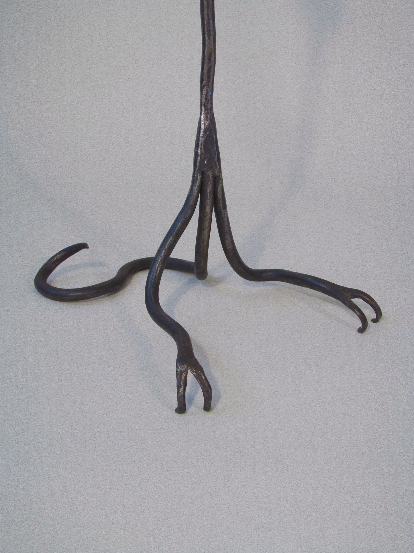 Forged Candlesticks