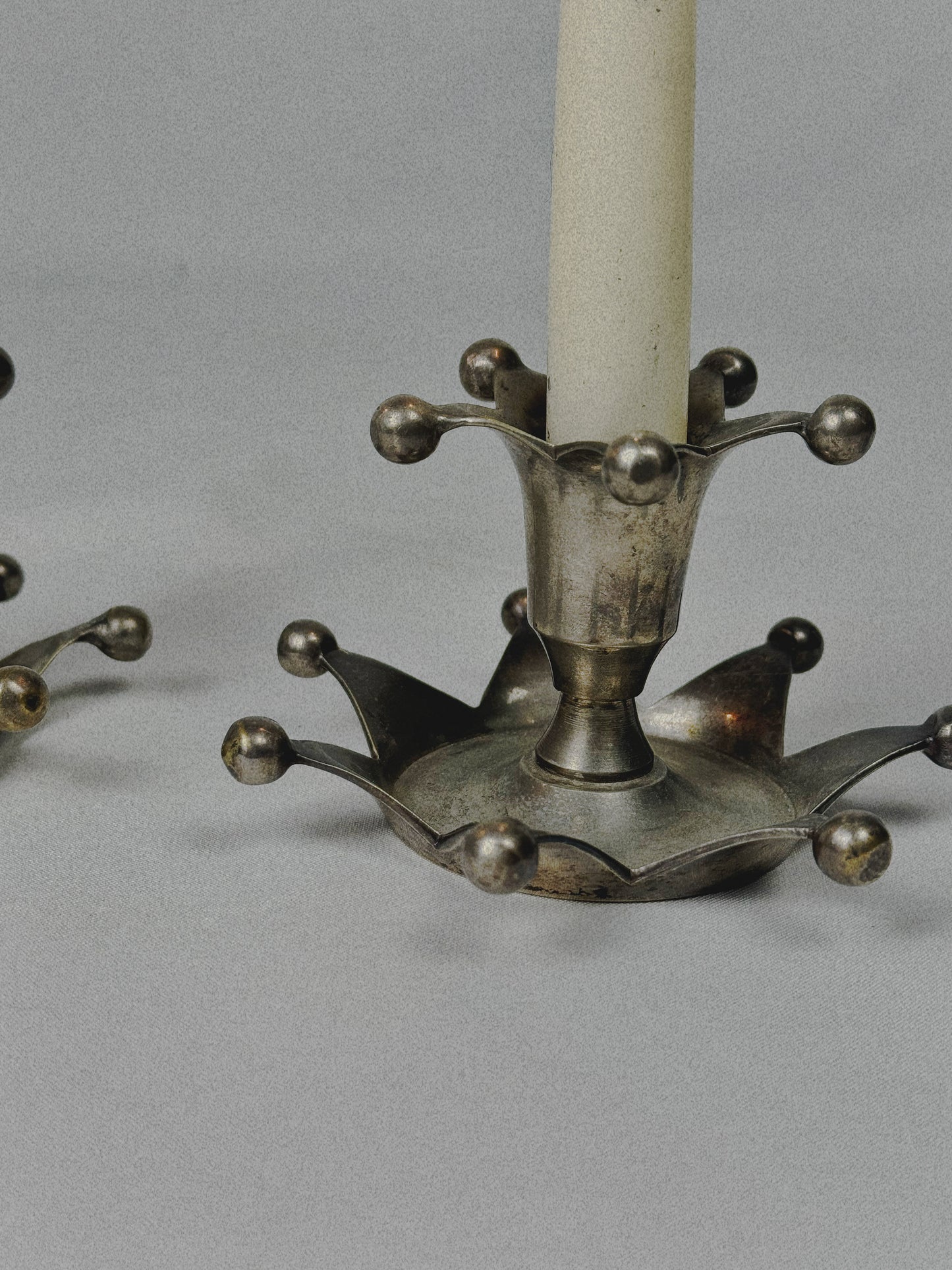 Jester Candleholders