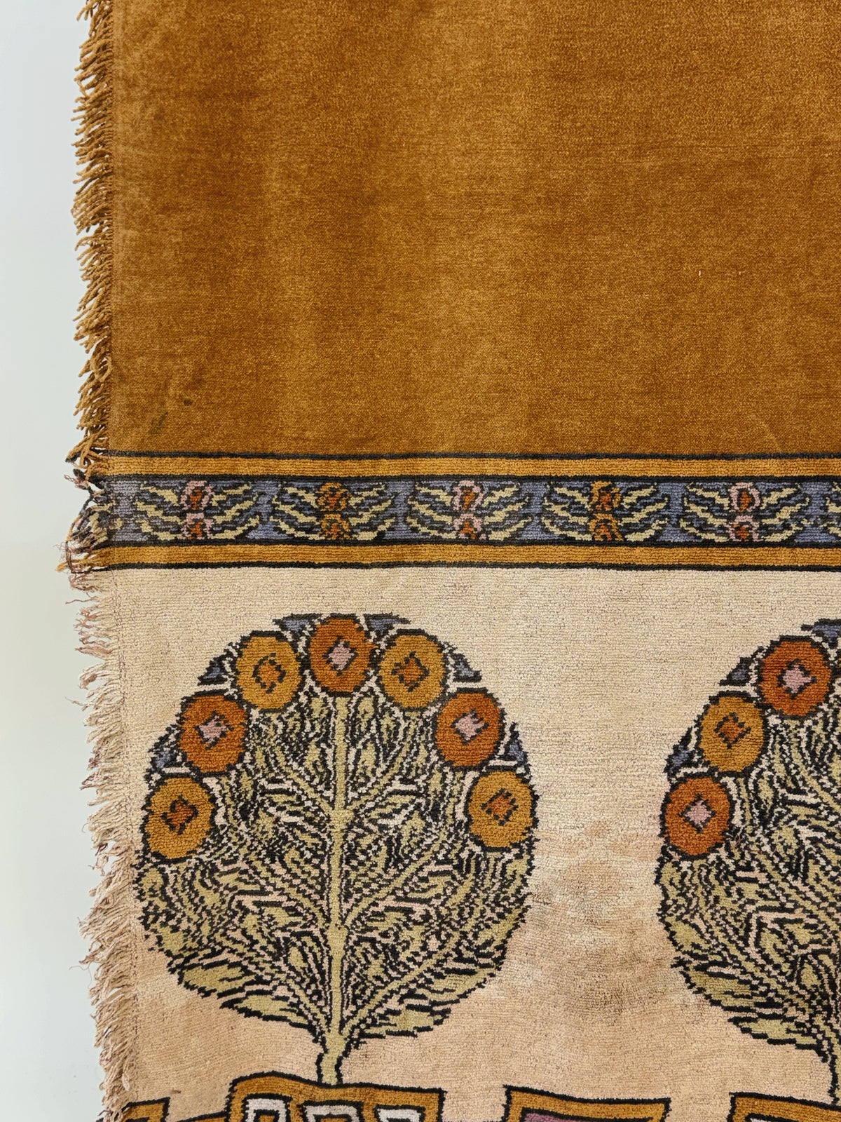 Arts & Crafts Chenille Curtain c.1900