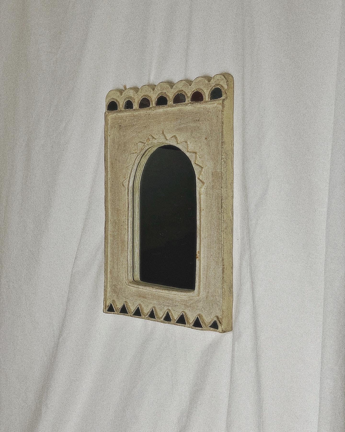 Plaster Mirror