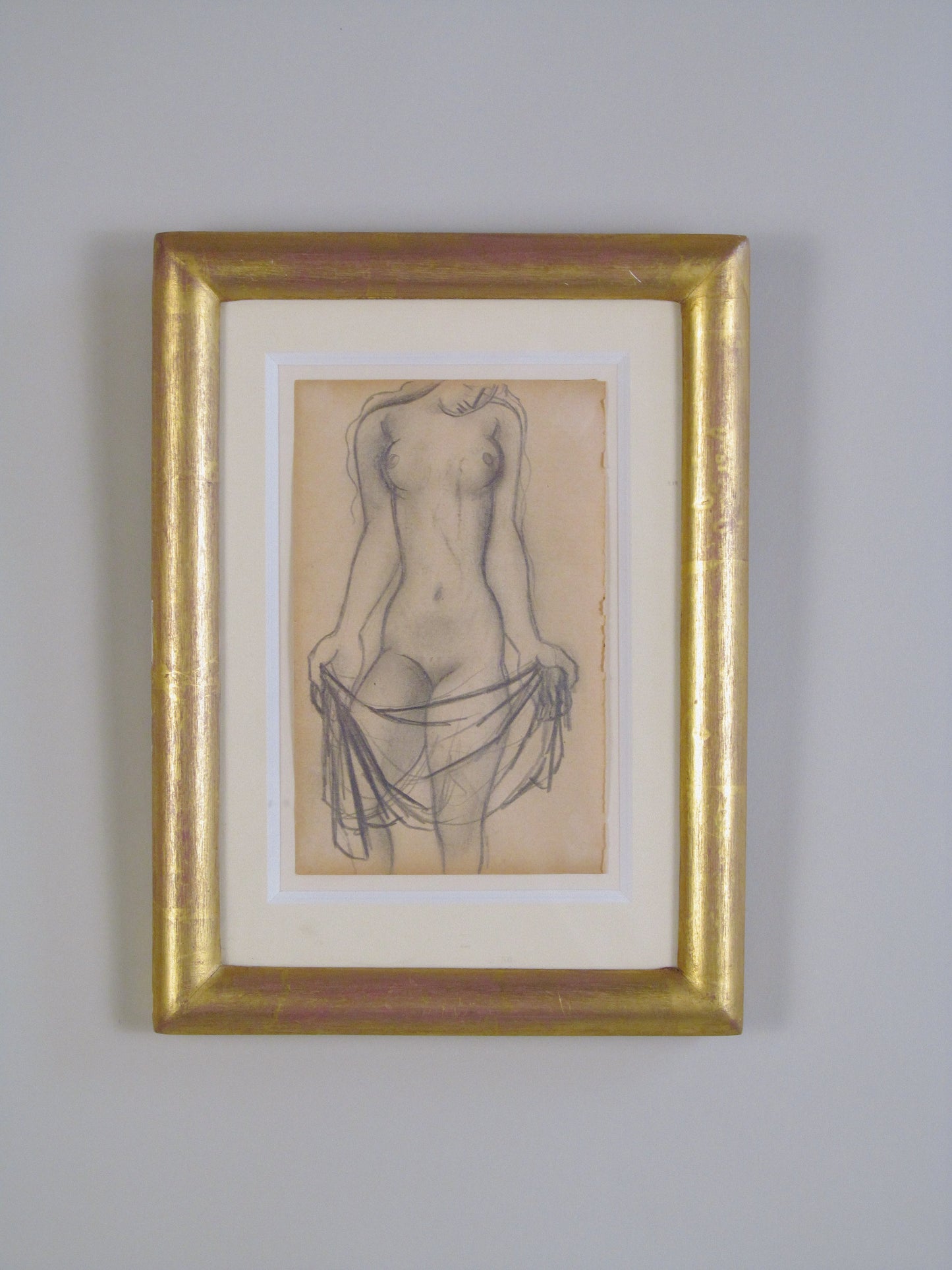 Bernard Meninsky (1891-1950) Portrait of Nora