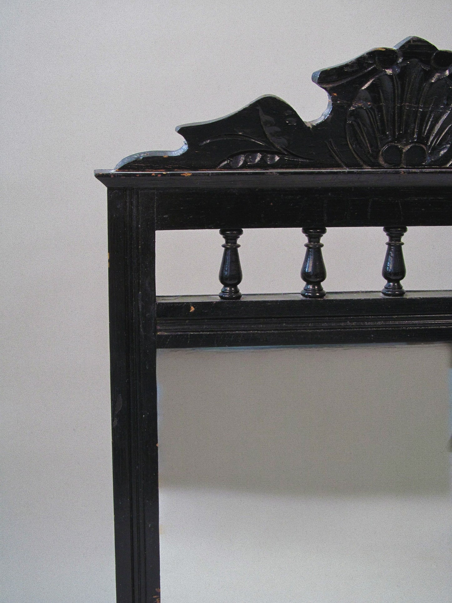 Edwardian Spindle Mirror