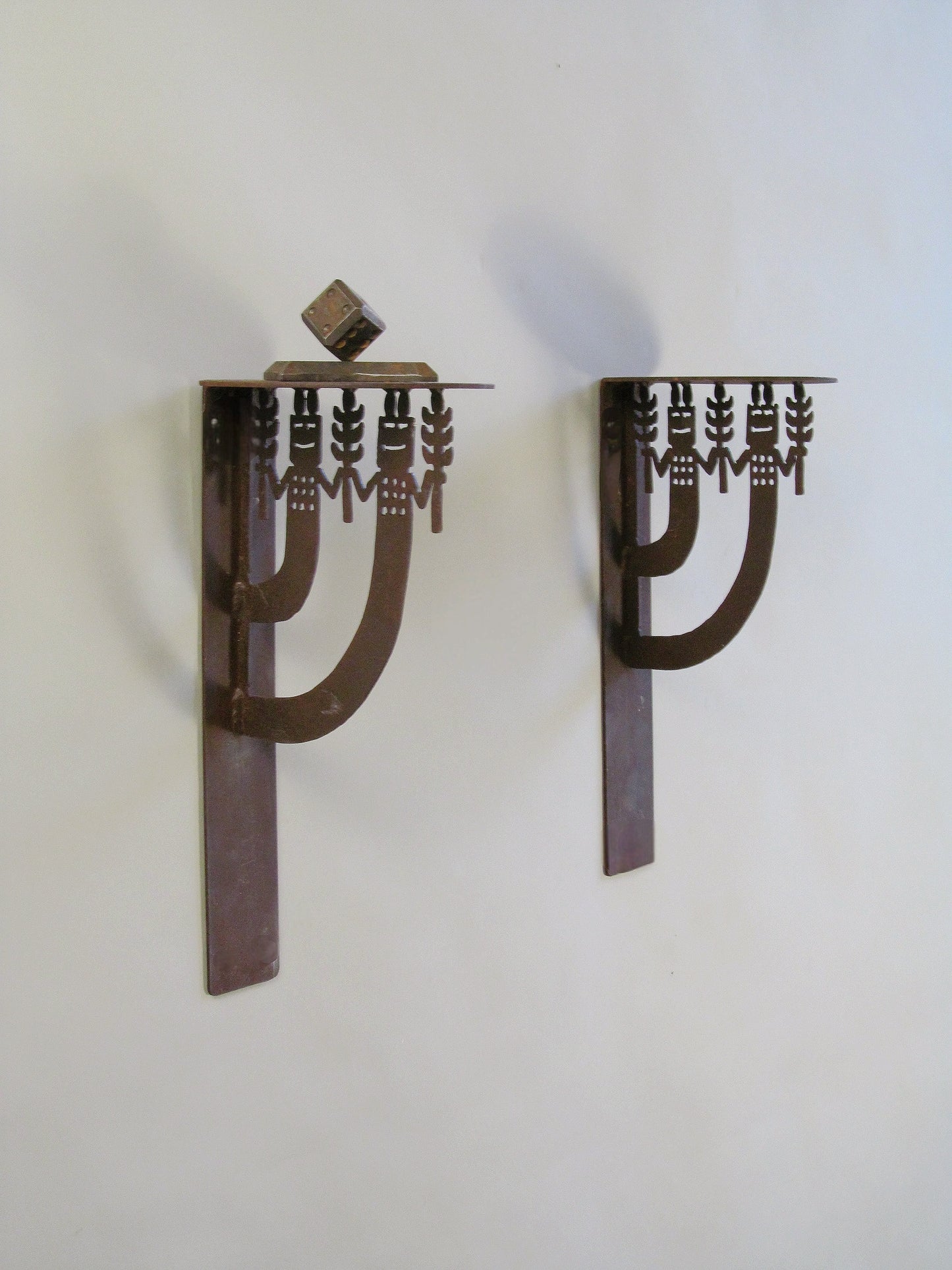 Rosemary Pozzi Franzetti Wall Mounted Side Tables