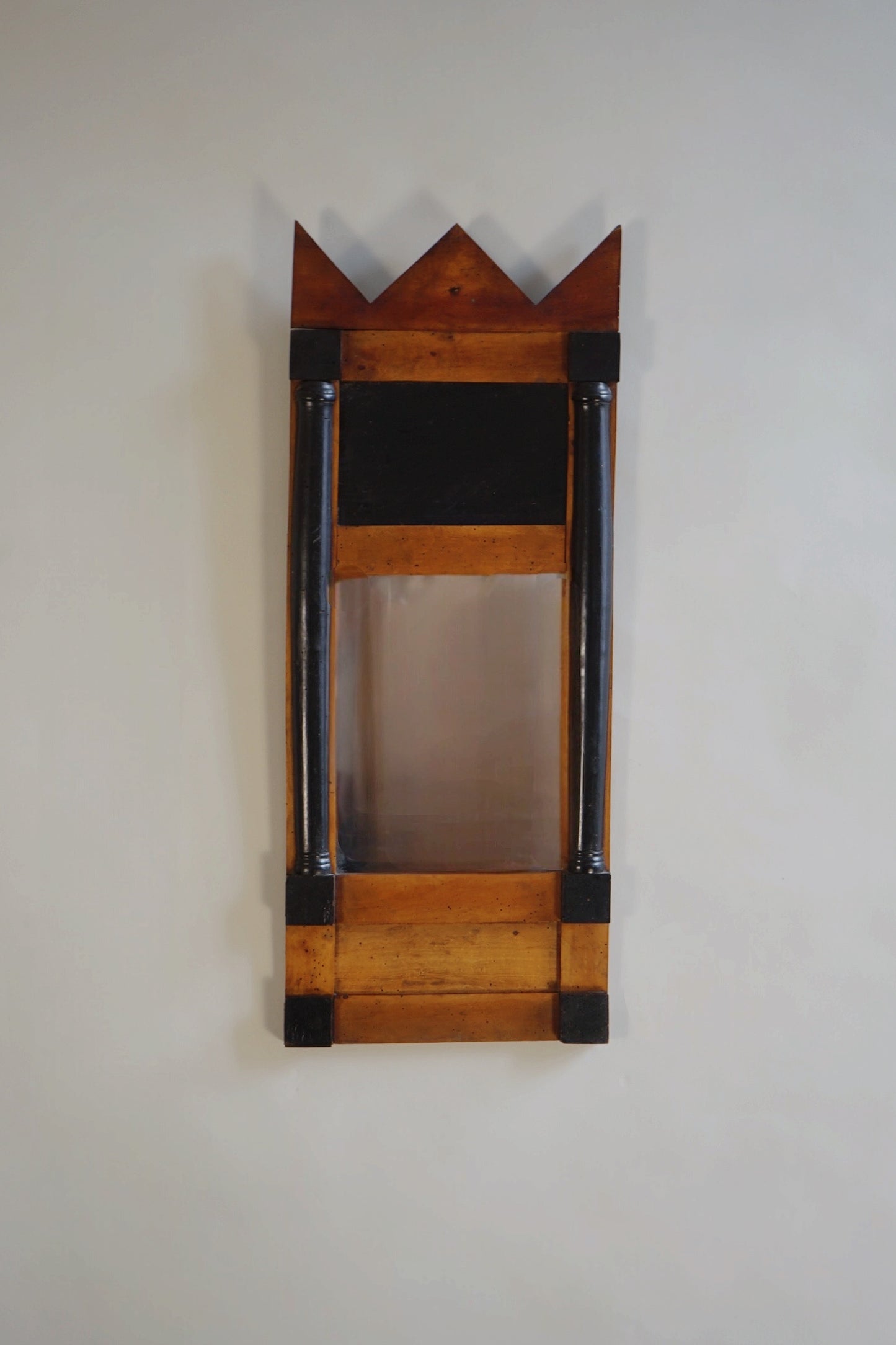 Biedermeier-Period Wall Mirror
Sweden, early–mid 19th century