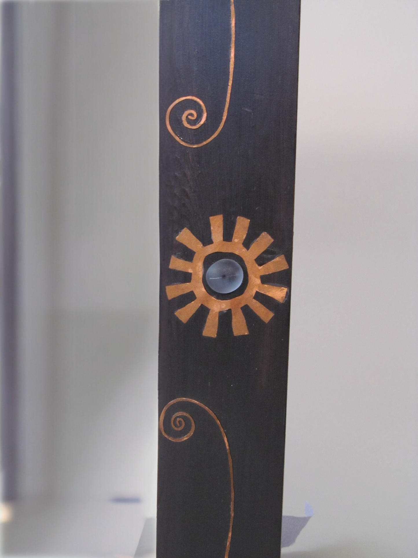 Ebonised Mirror