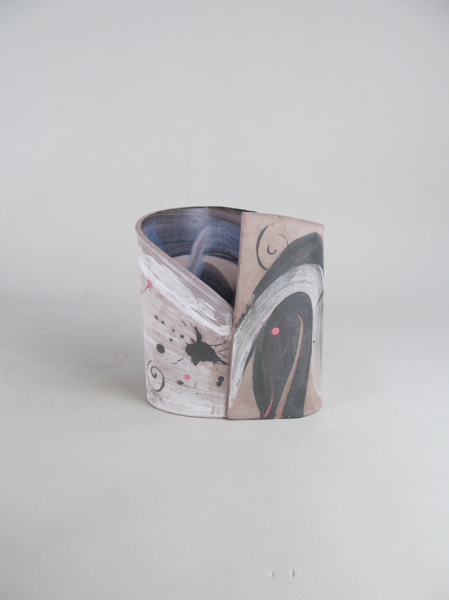 Signed Studio Vessel ‘Jonat’